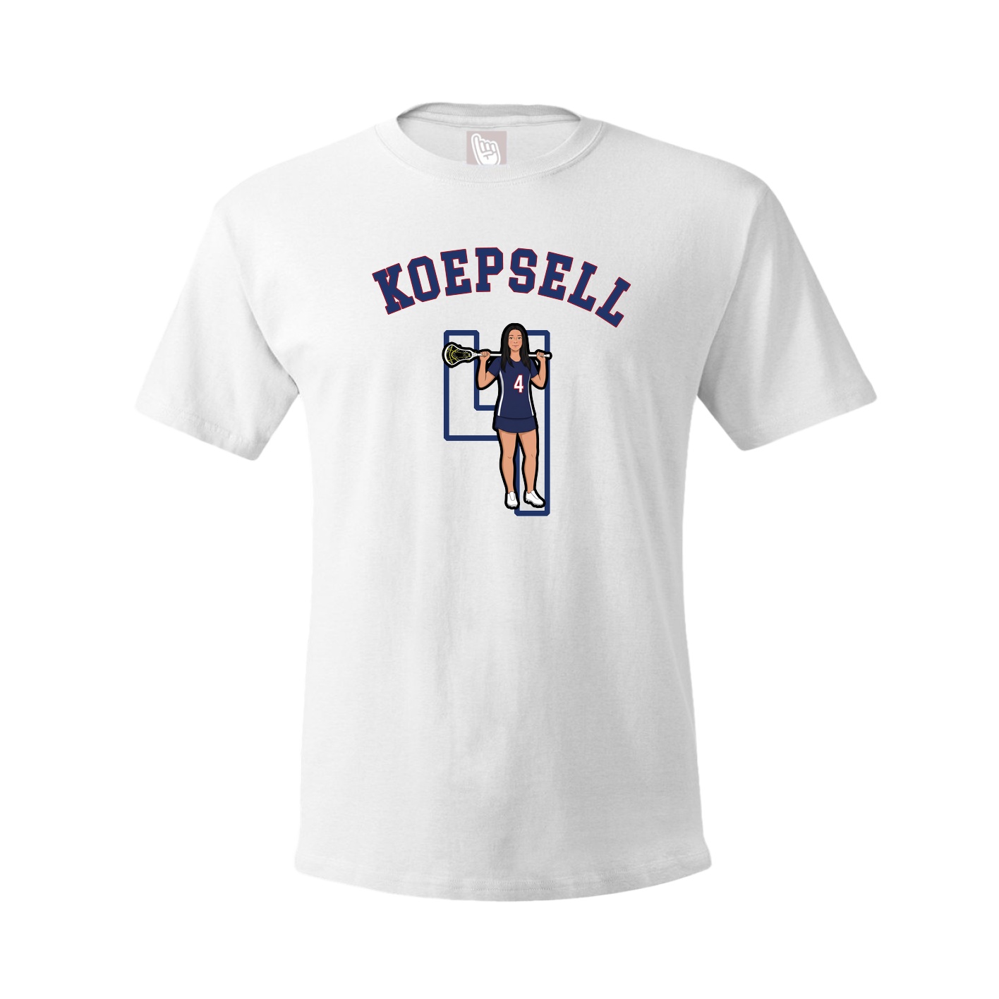 Youth Tee — Shirsey Arch in White