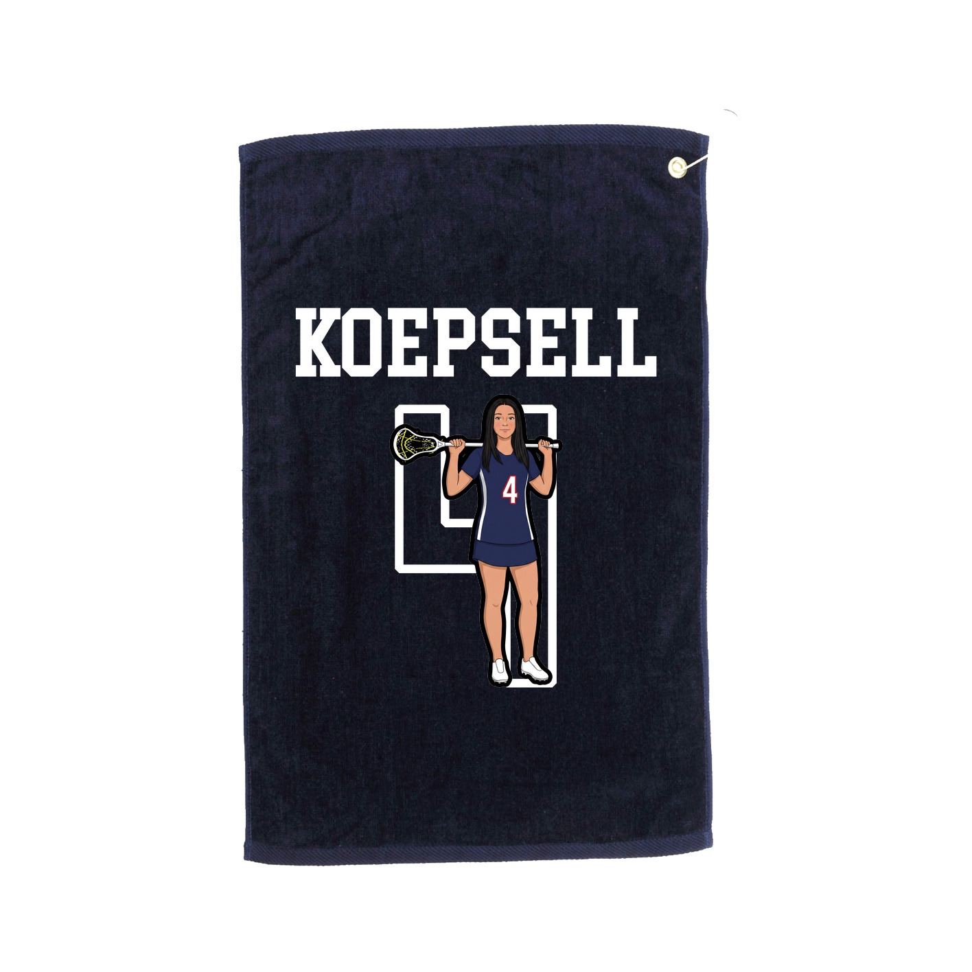 Golf Towel — Shirsey in Navy