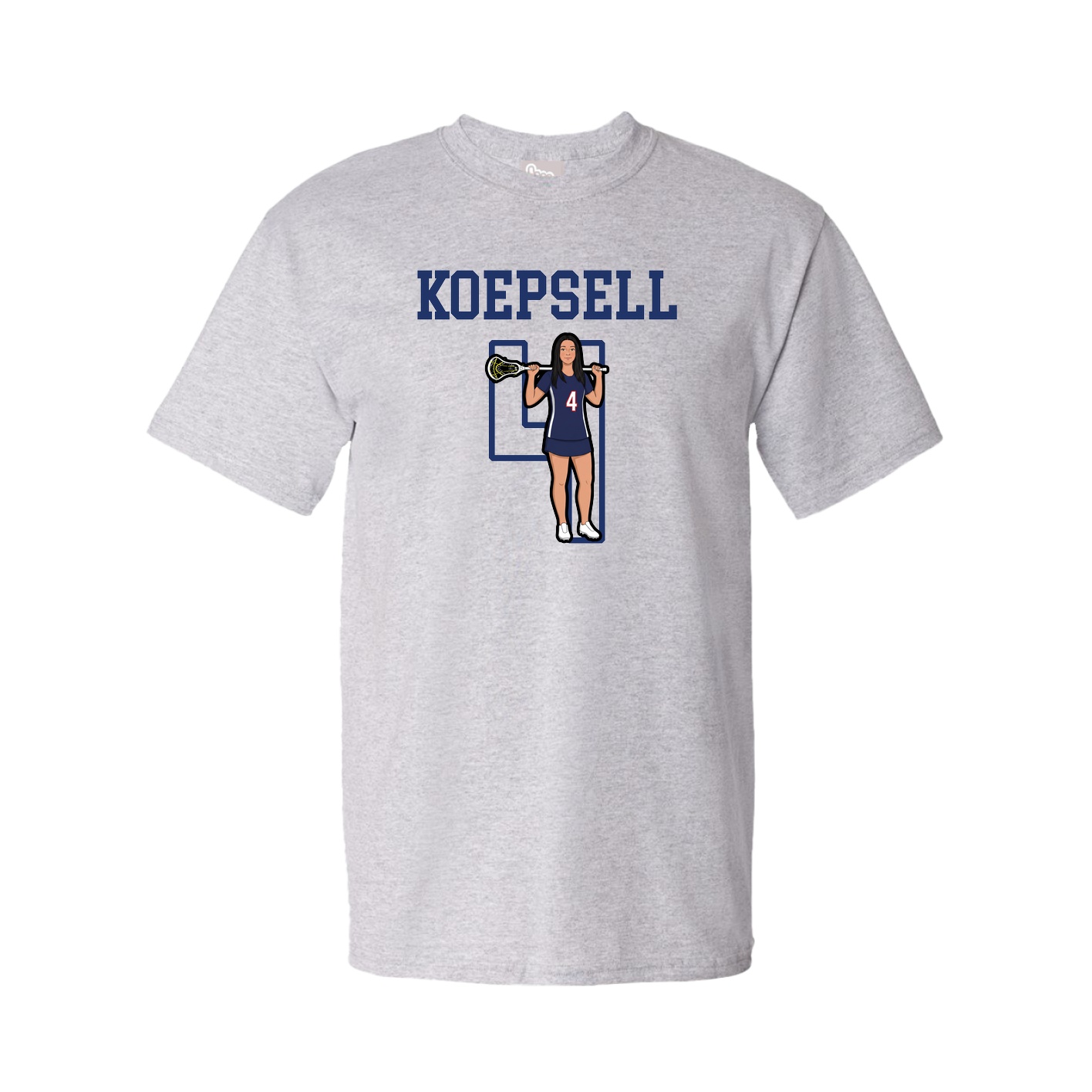 Youth Tee — Shirsey in Grey