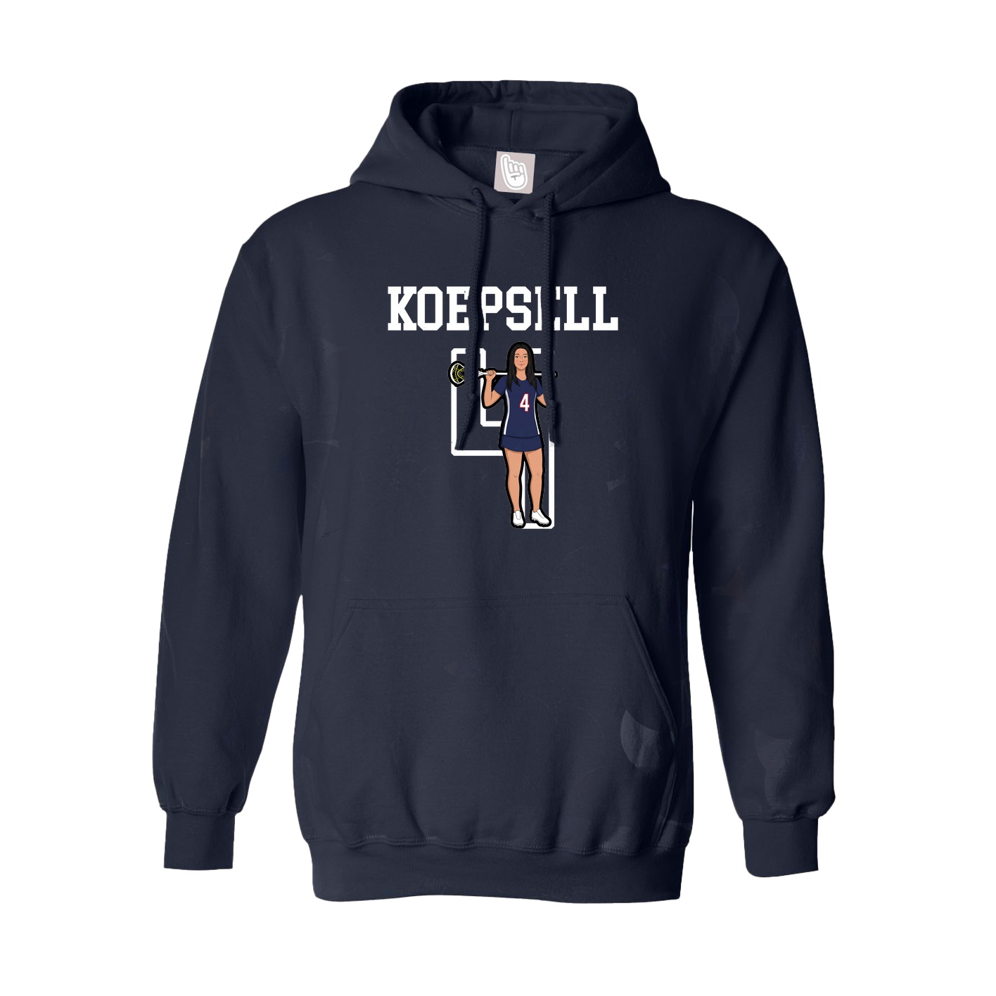 Hoodie — Shirsey in Navy