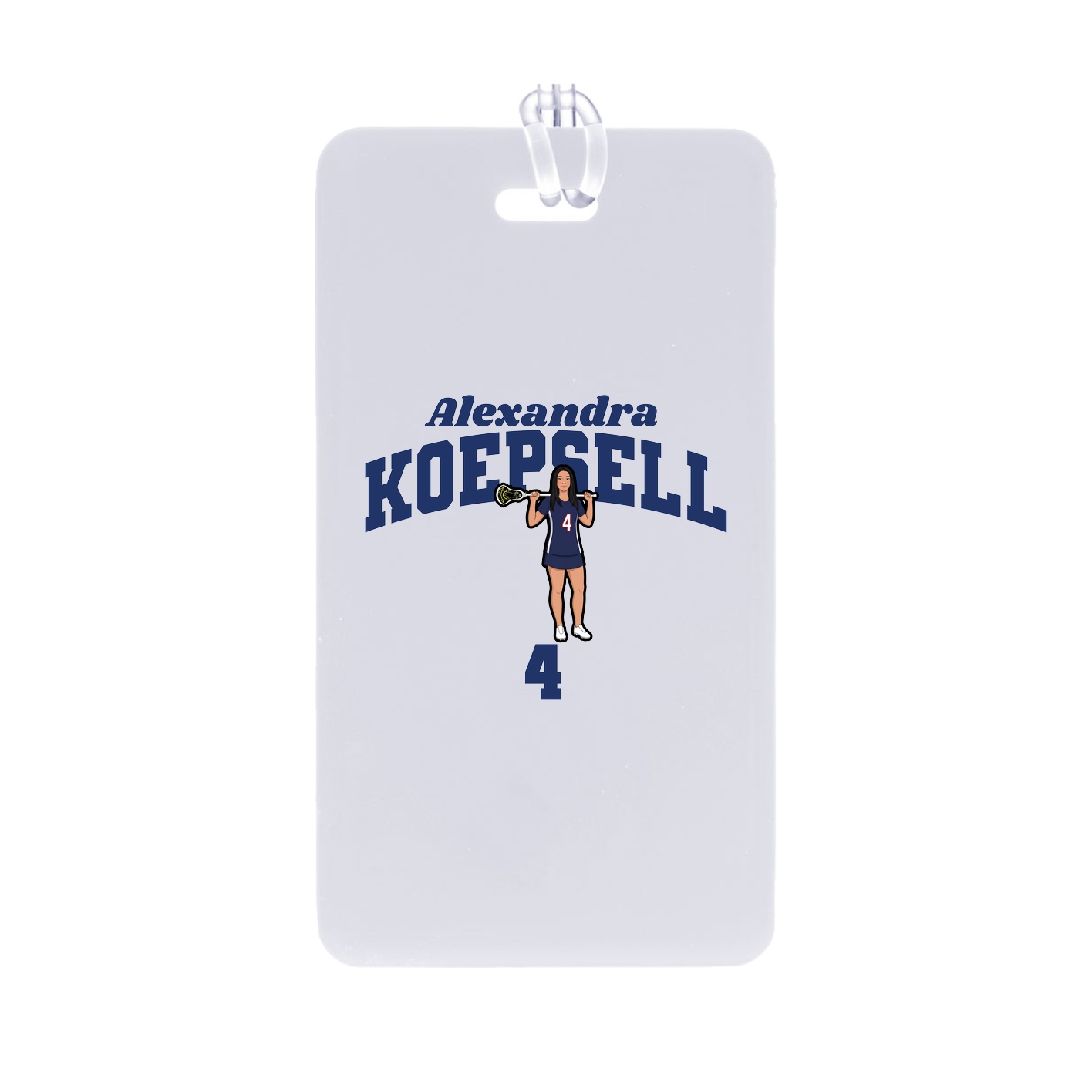 Bag Tag — Signature Arch in Classic
