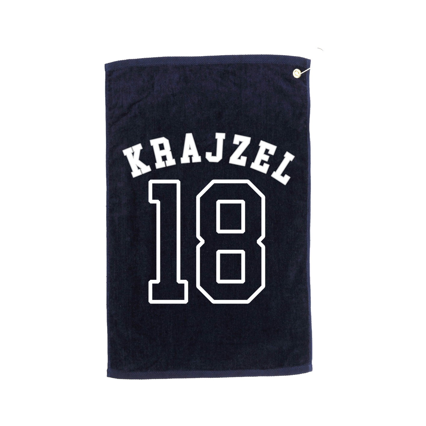Golf Towel — Shirsey Arch in Navy