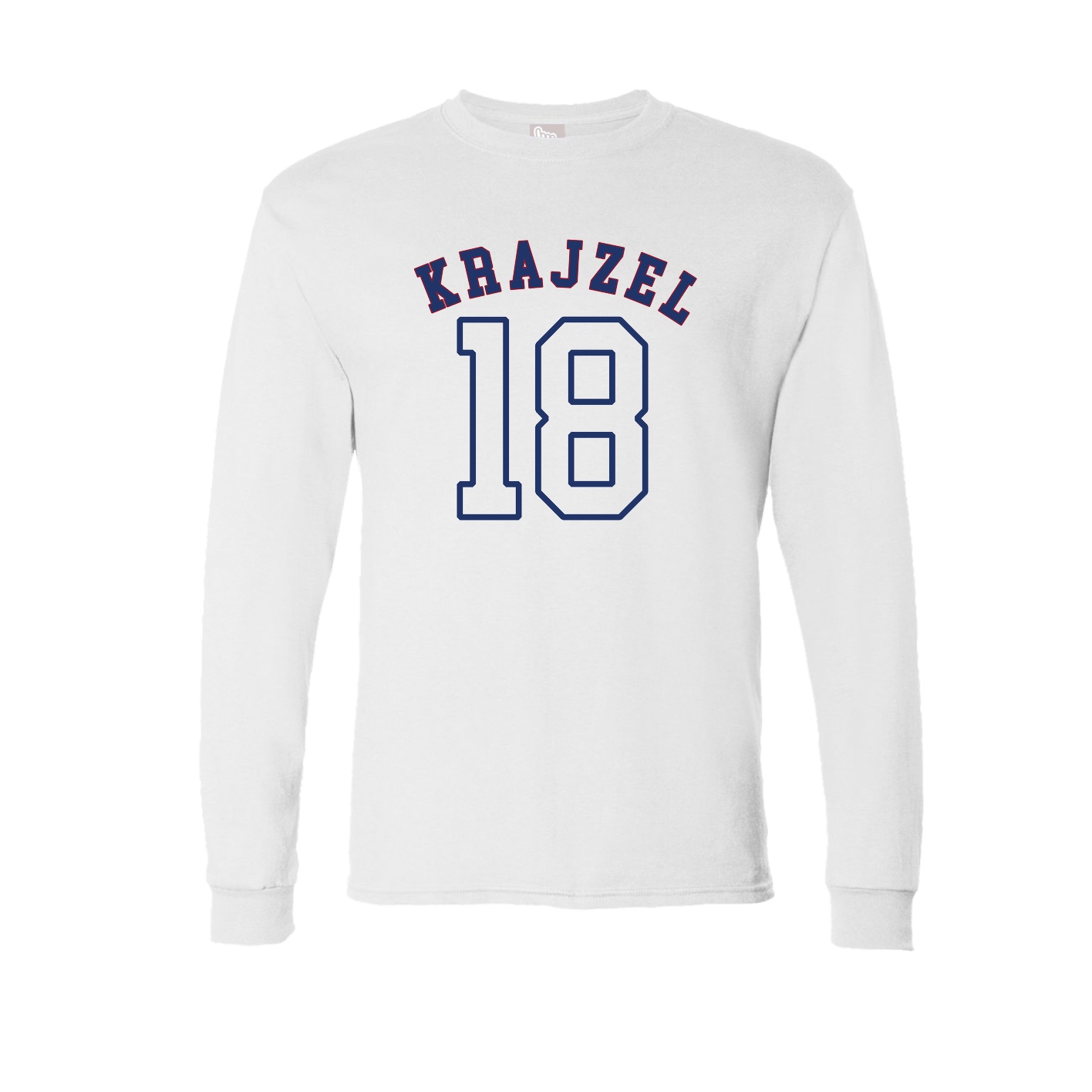 Long Sleeve Tee — Shirsey Arch in White