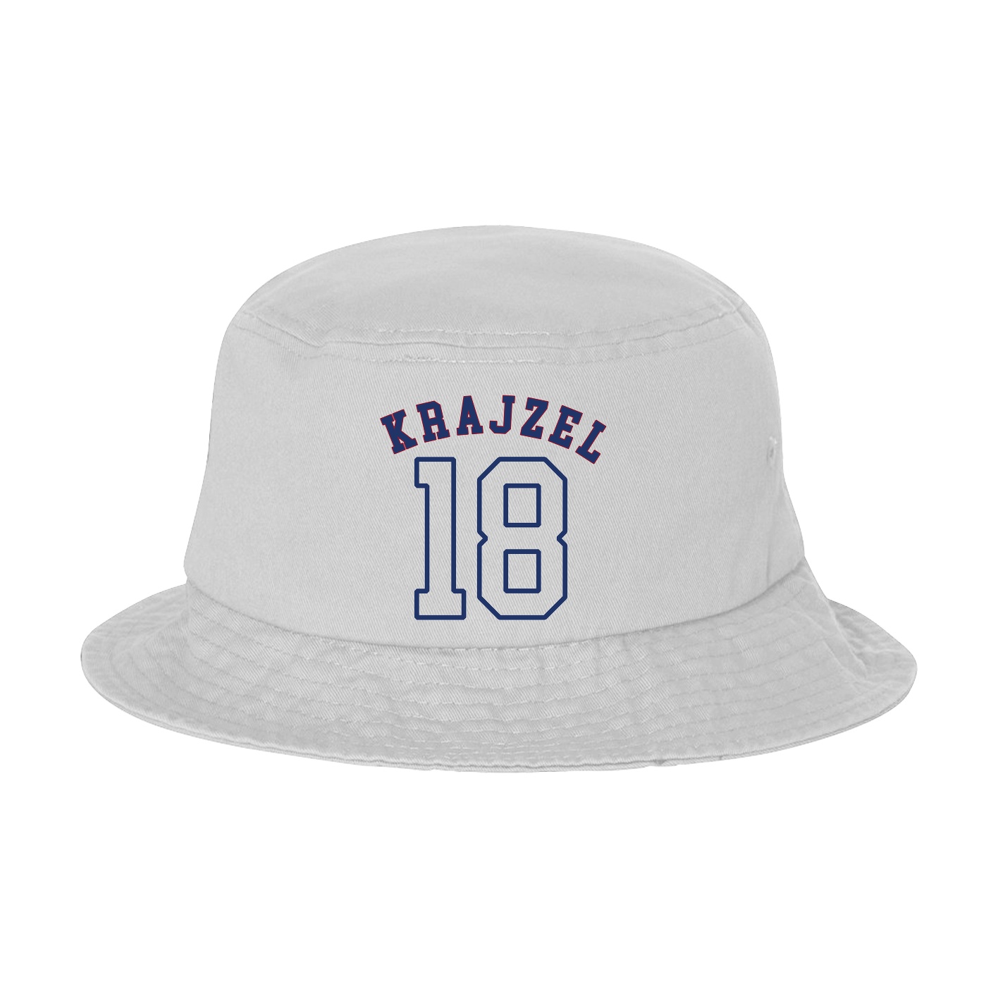 Bucket Cap — Shirsey Arch in White