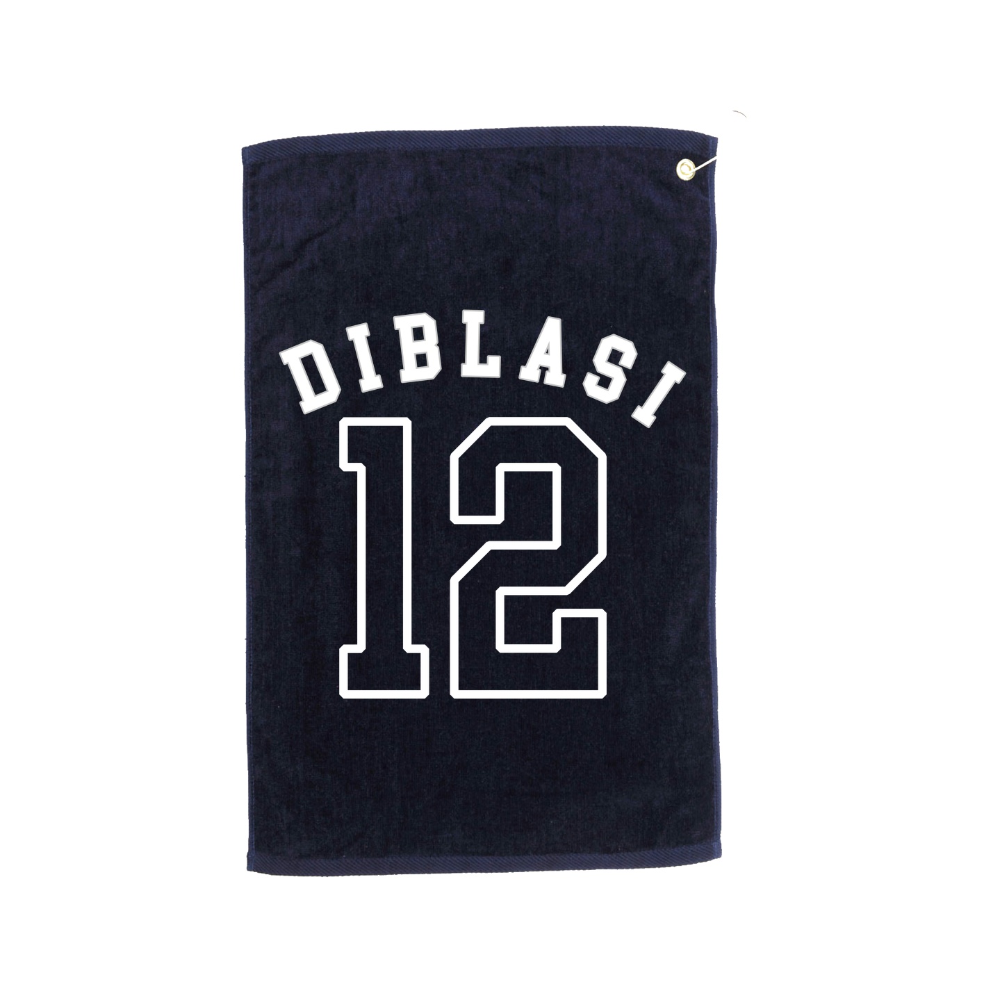 Golf Towel — Shirsey Arch in Navy