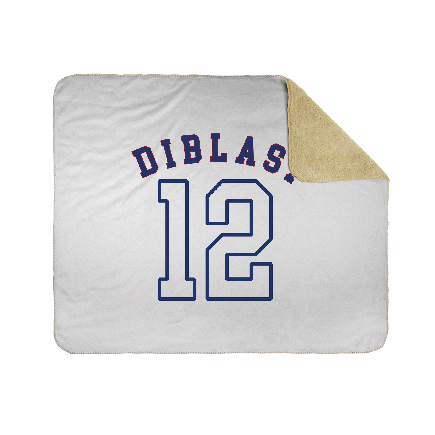 Throw Blanket — Shirsey Arch in White