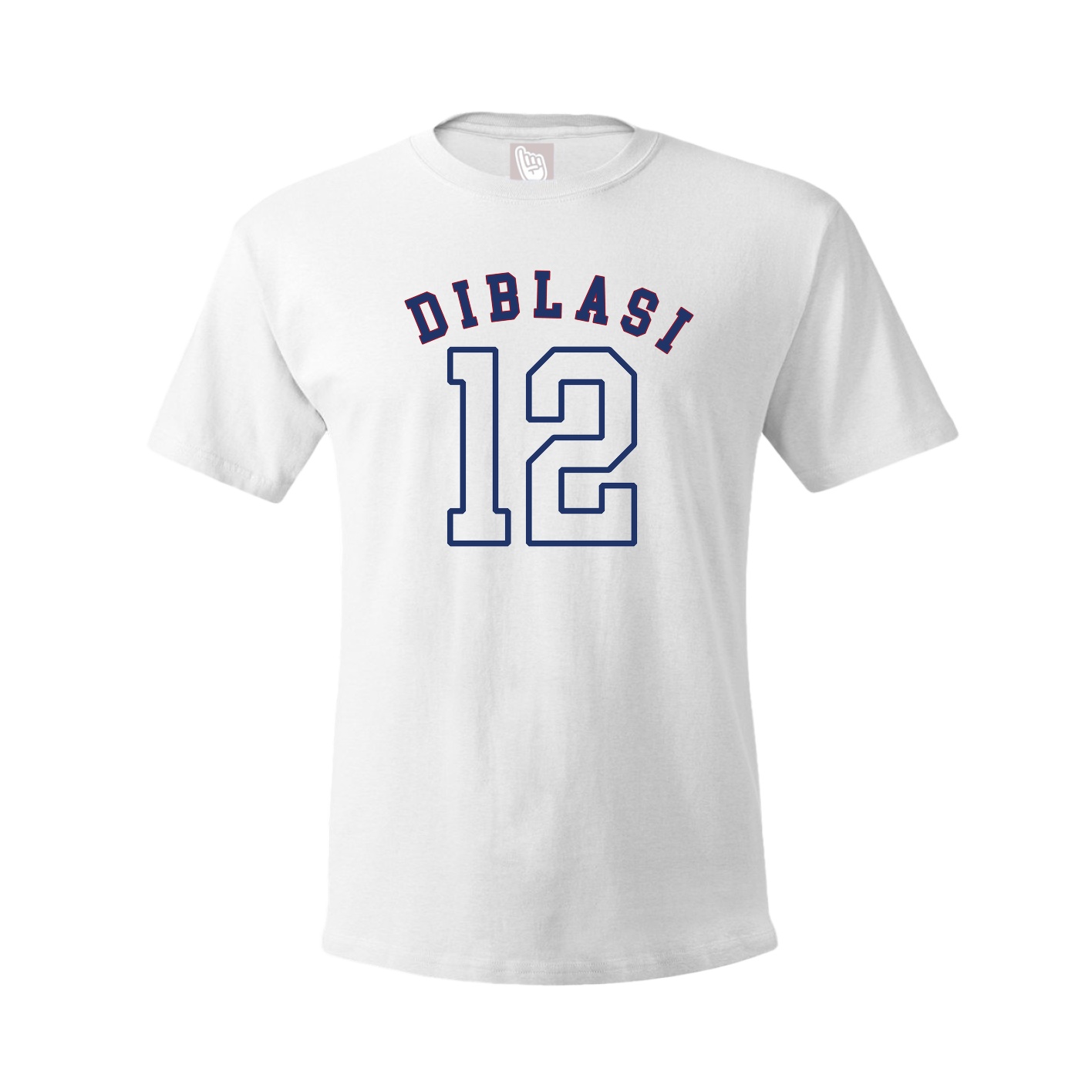 Youth Tee — Shirsey Arch in White