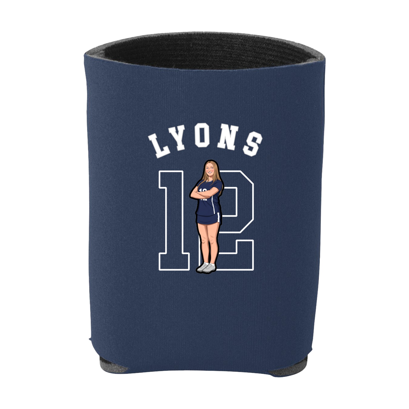 Can Holder — Shirsey Arch in Navy