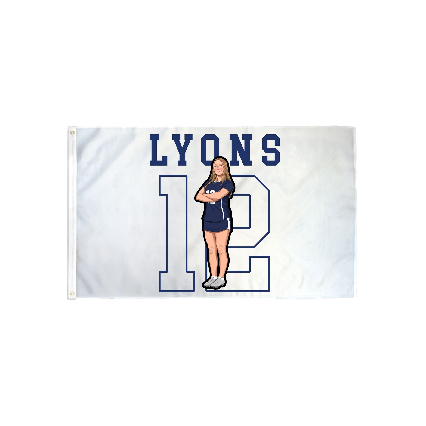 3x5 Flag — Shirsey in Classic