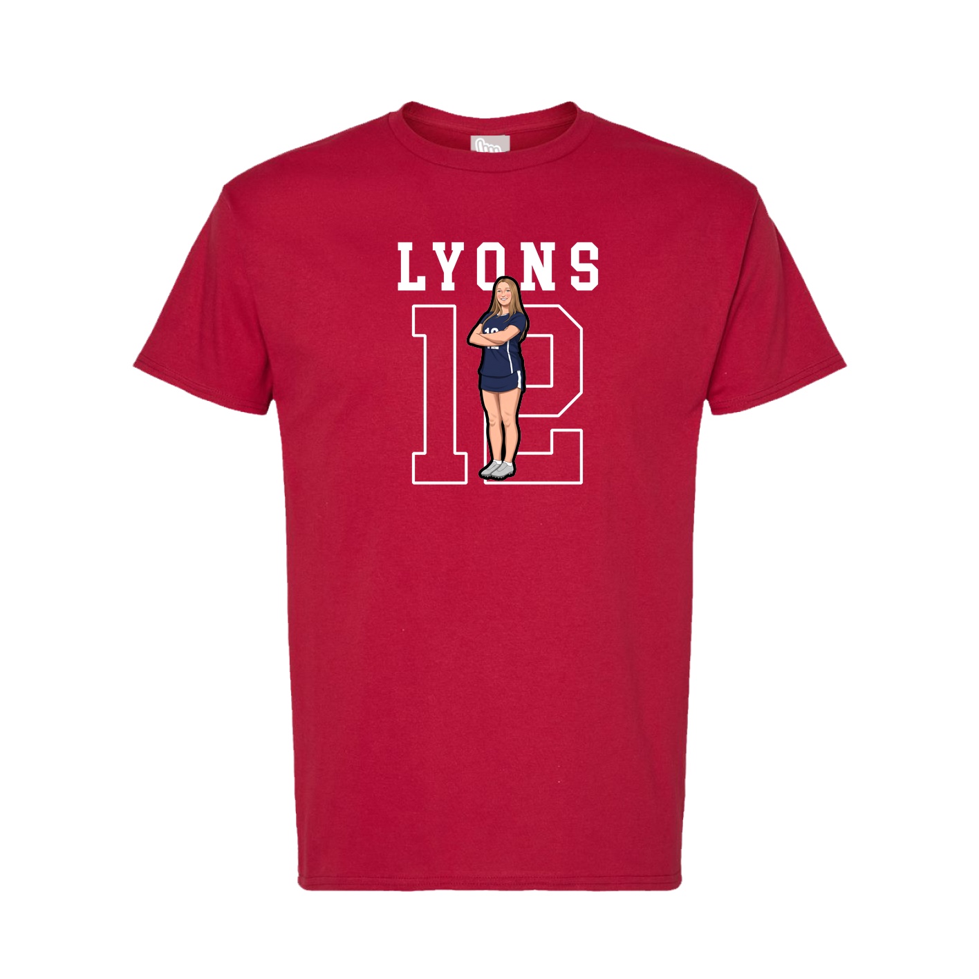 Tee — Shirsey in Crimson