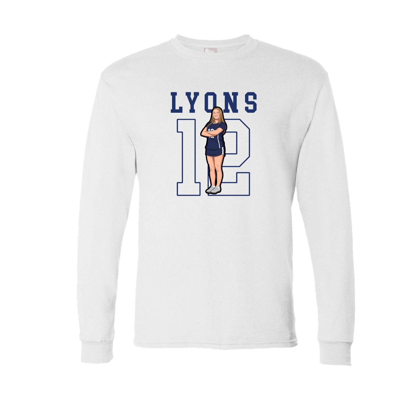 Long Sleeve Tee — Shirsey in White