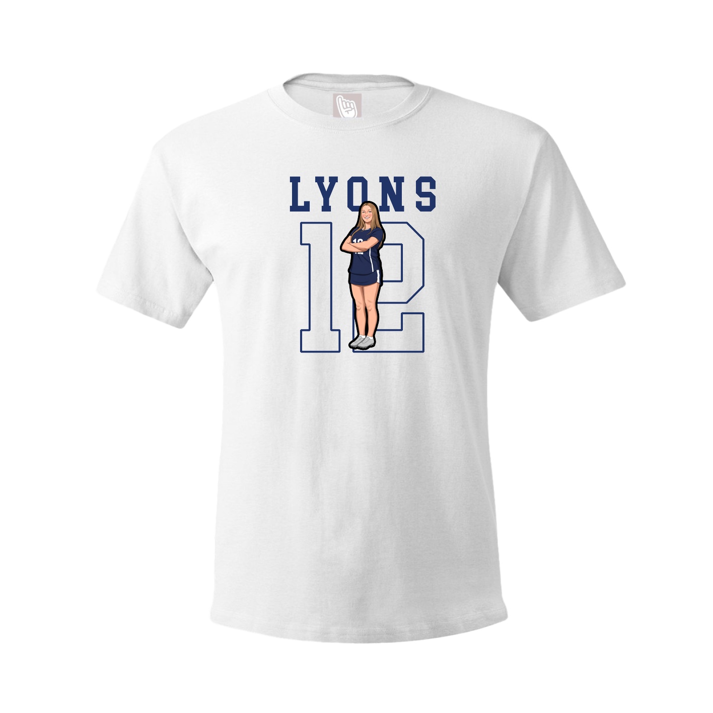 Youth Tee — Shirsey in White