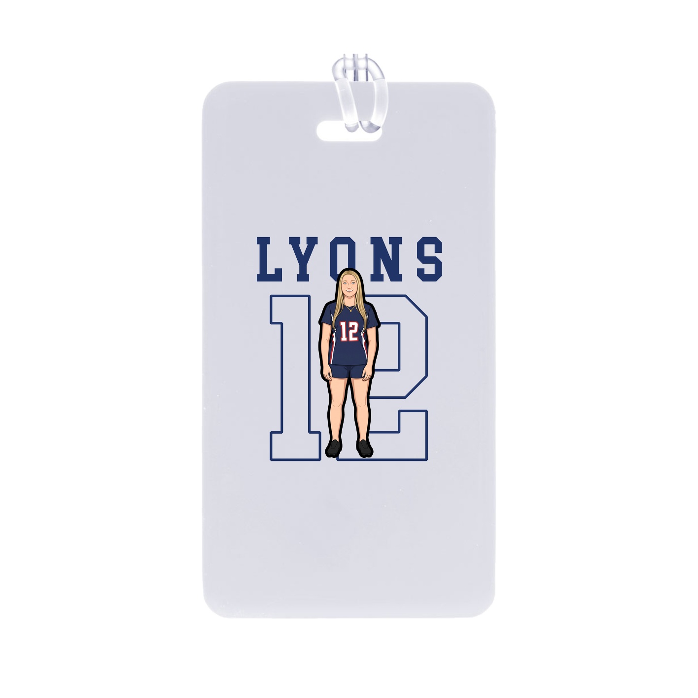 Bag Tag — Shirsey in Classic