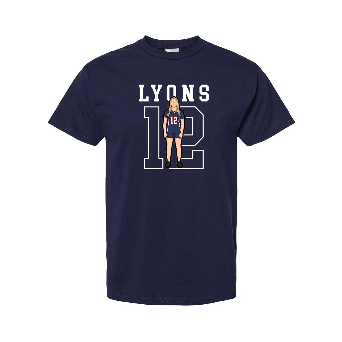 Youth Tee — Shirsey in Navy