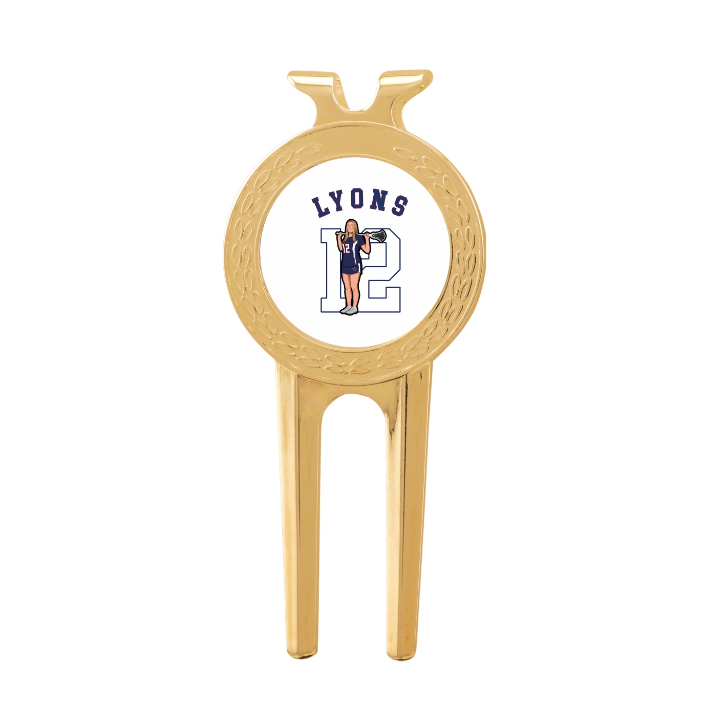 Divot Tool with Ball Marker — Shirsey Arch in Classic