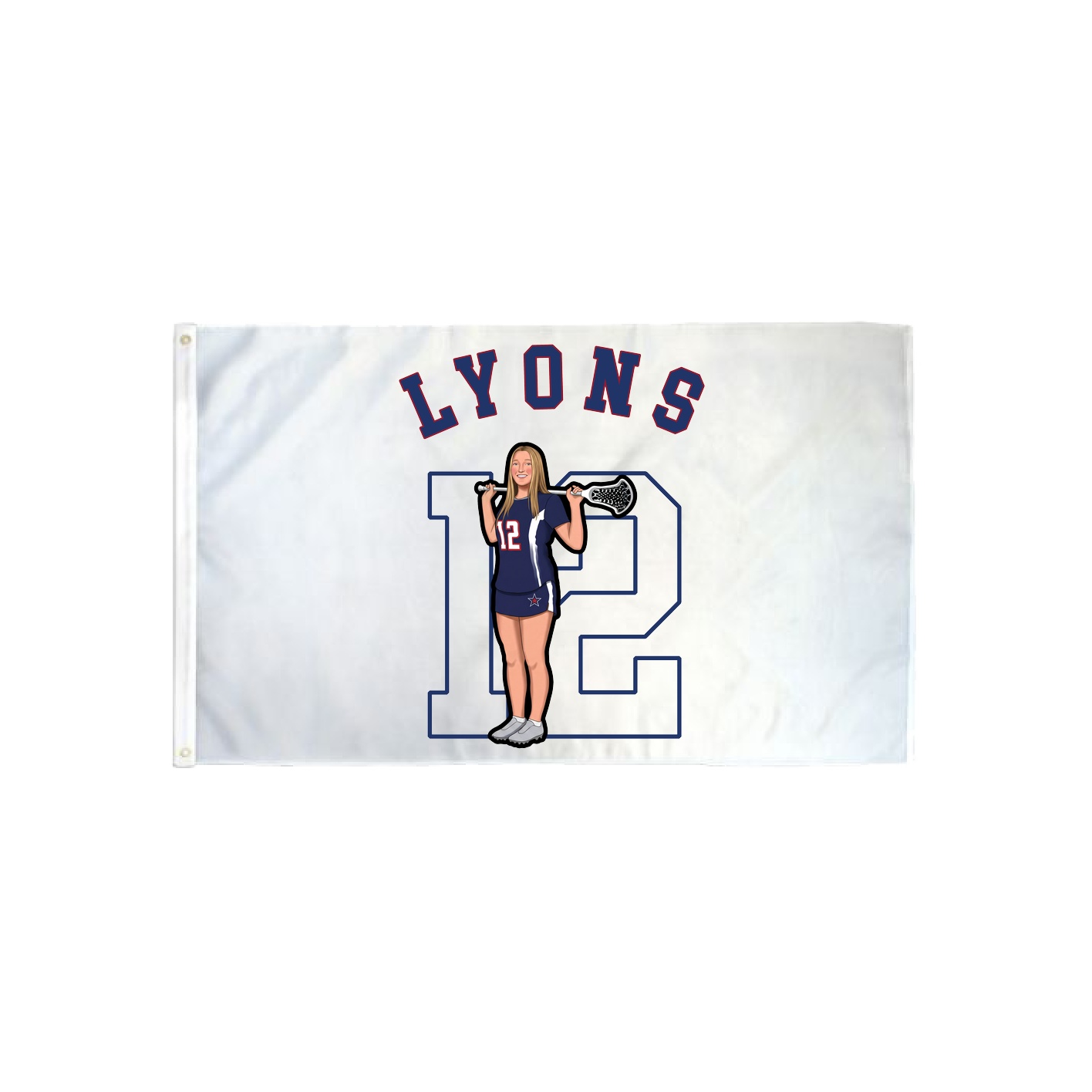 3x5 Flag — Shirsey Arch in Classic
