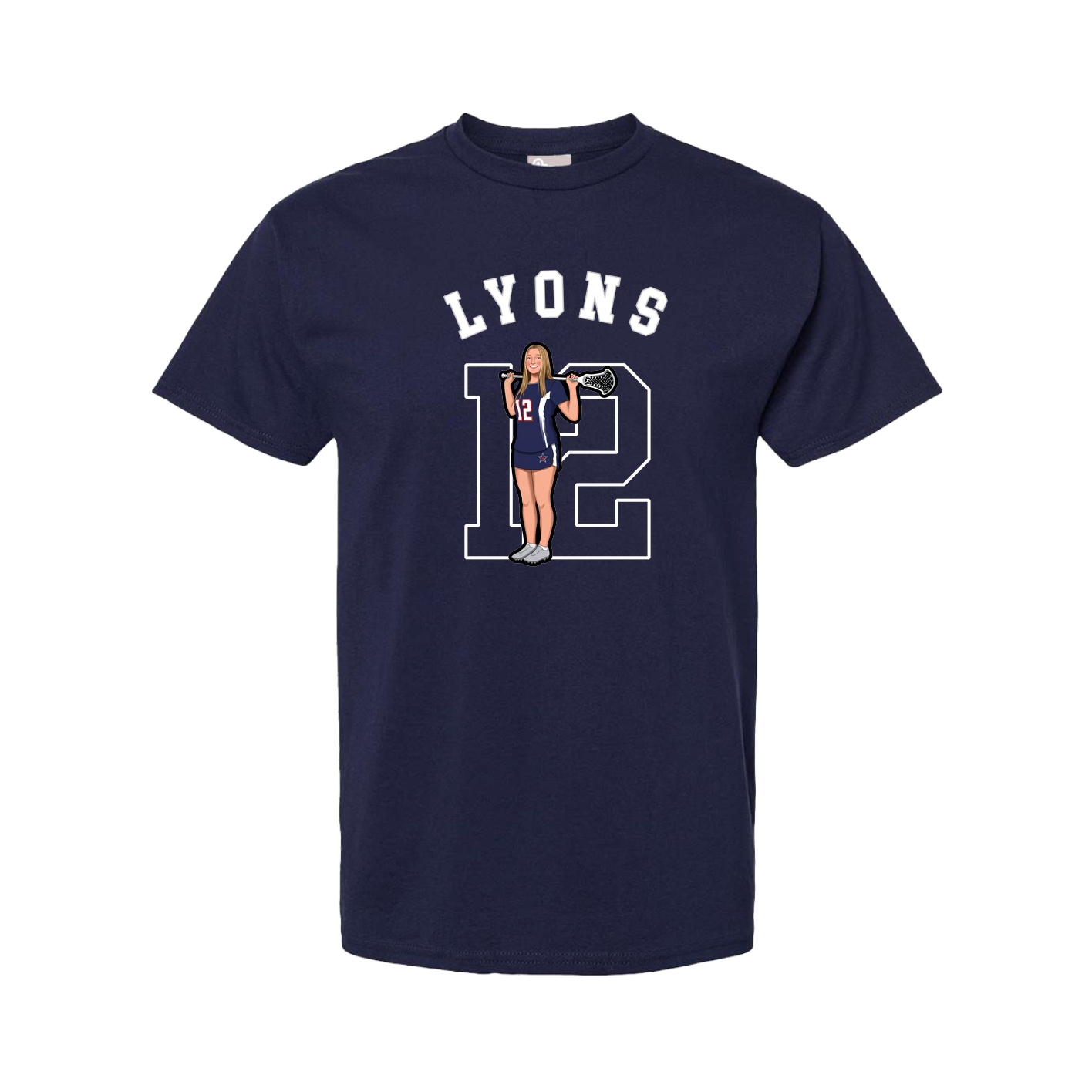 Tee — Shirsey Arch in Navy