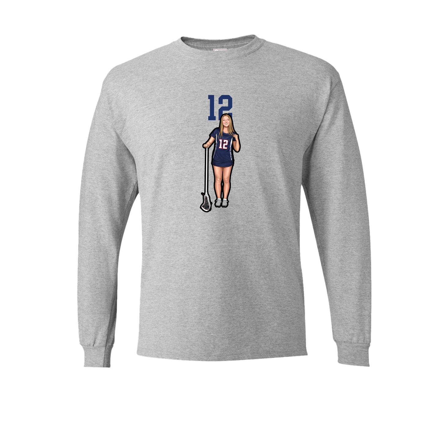 NIL Club Long Sleeve Tee