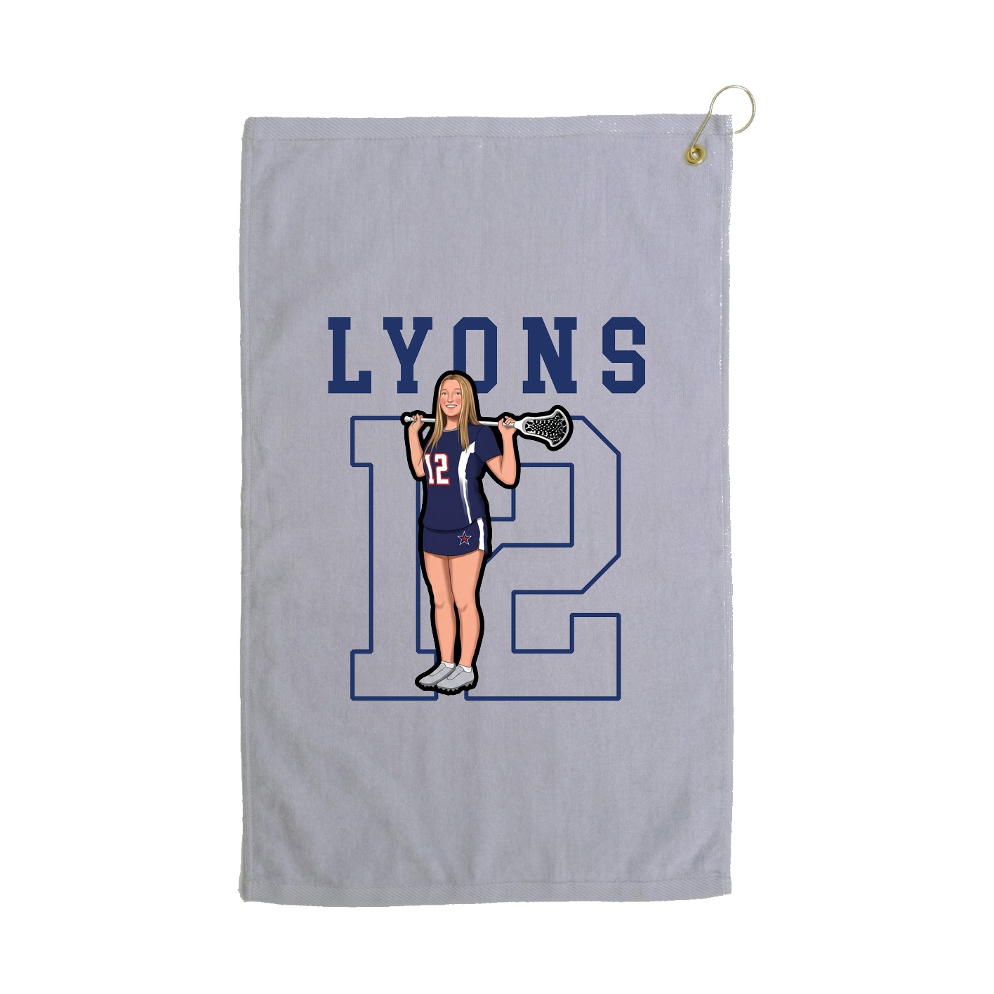 Golf Towel — Shirsey in Grey