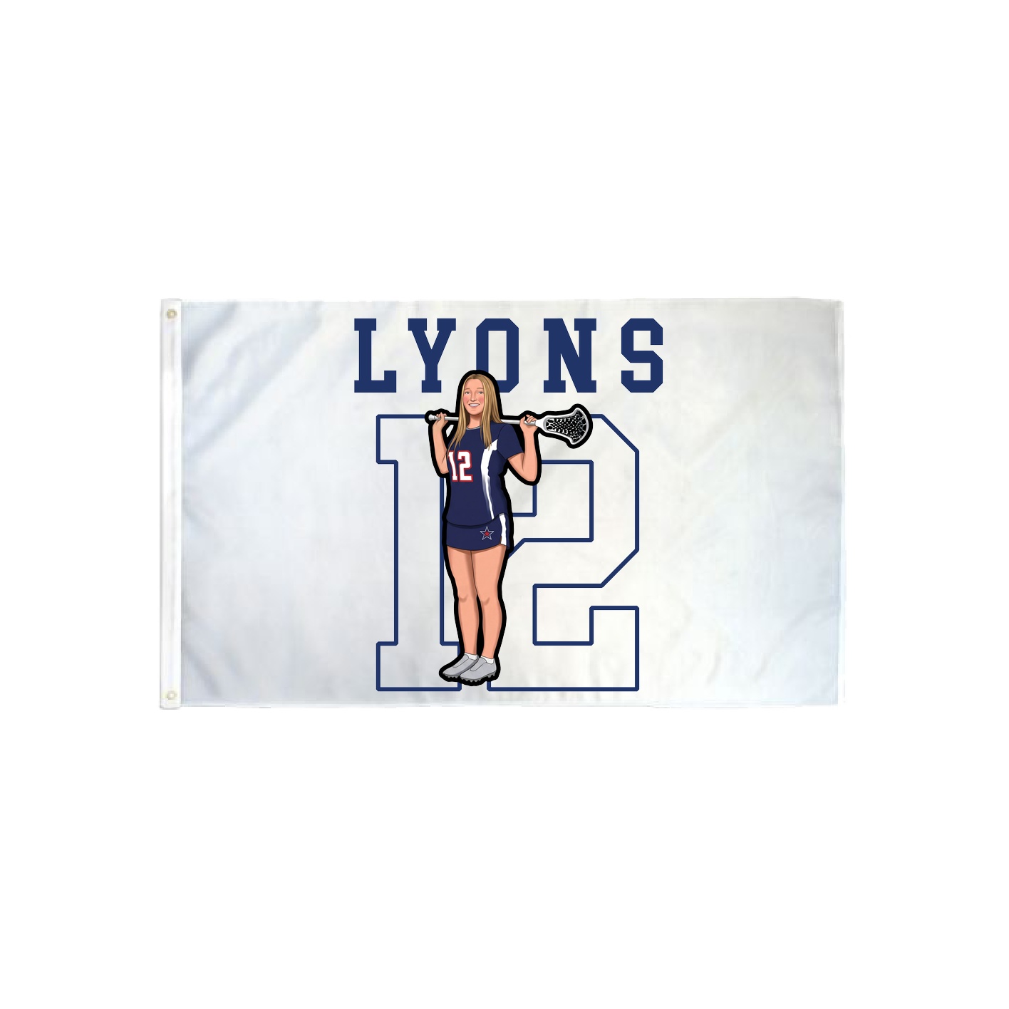 3x5 Flag — Shirsey in Classic