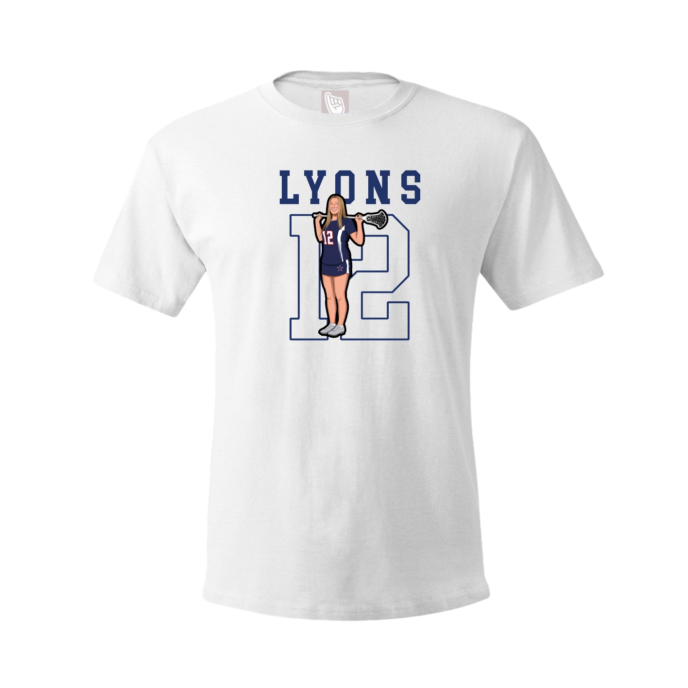 Youth Tee — Shirsey in White