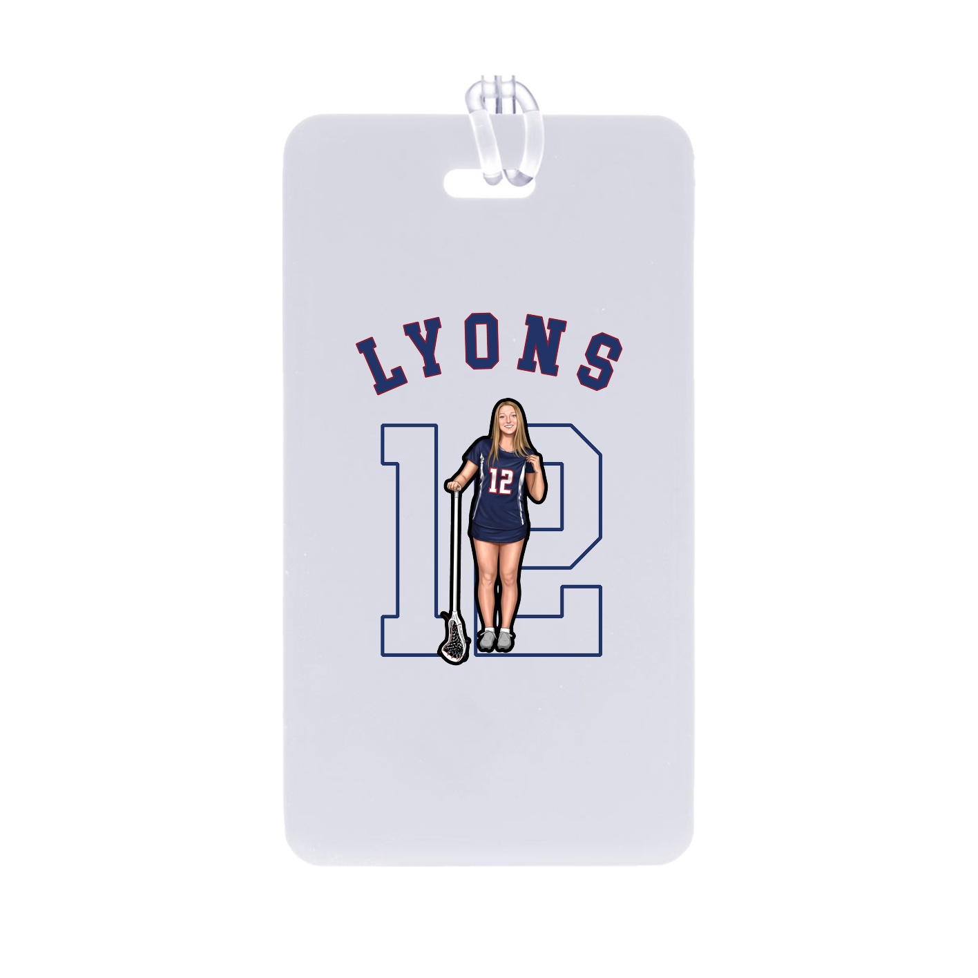Bag Tag — Shirsey Arch in Classic