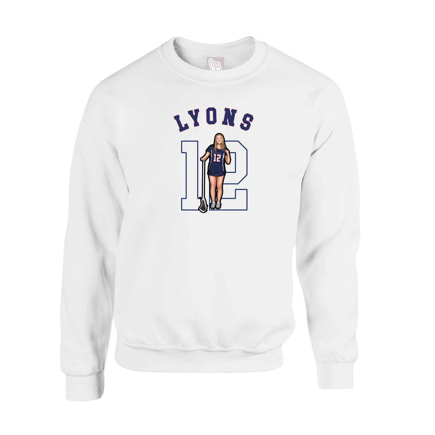NIL Club Fleece Crew