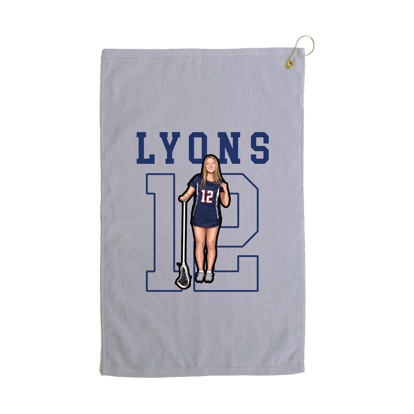 Golf Towel — Shirsey in Grey