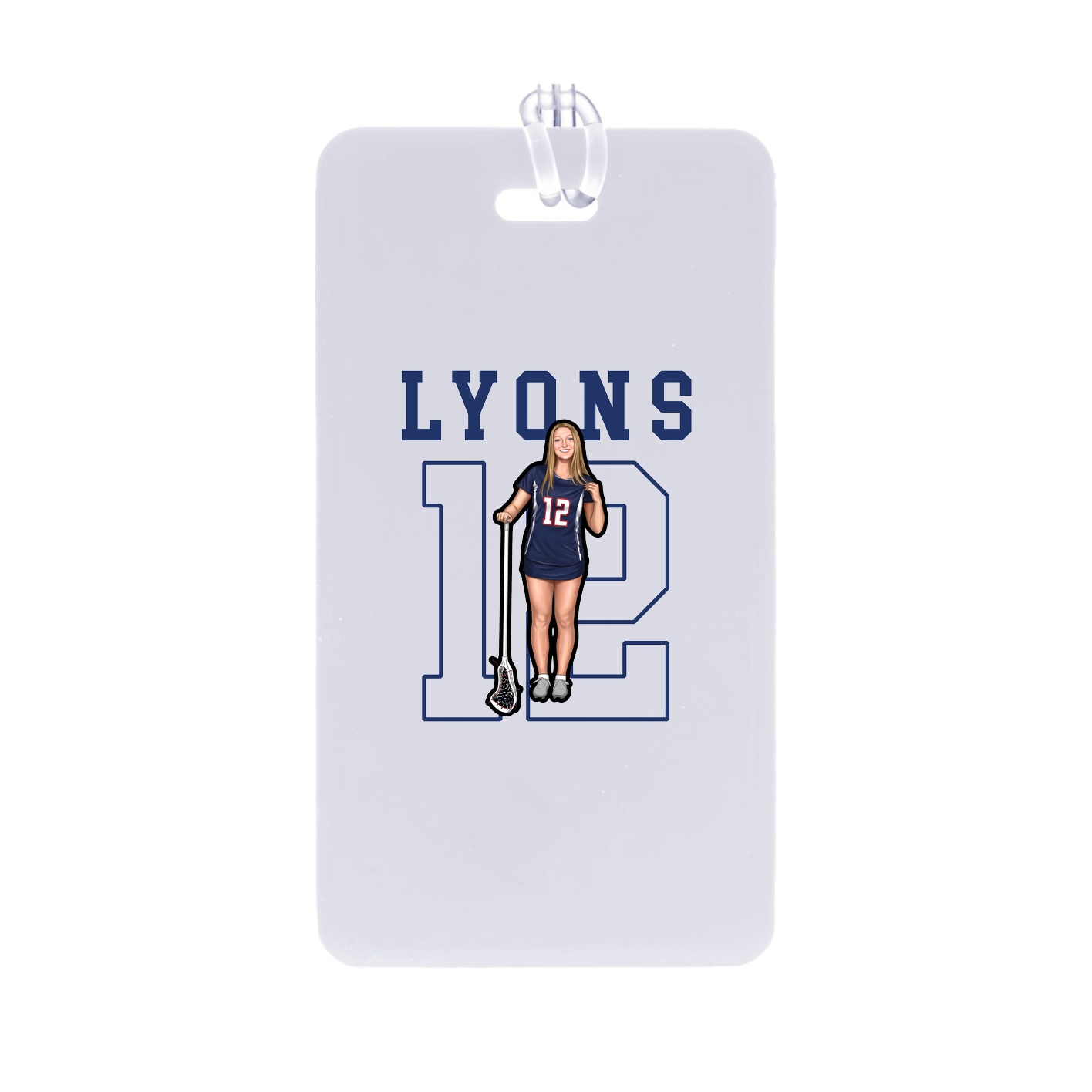 Bag Tag — Shirsey in Classic