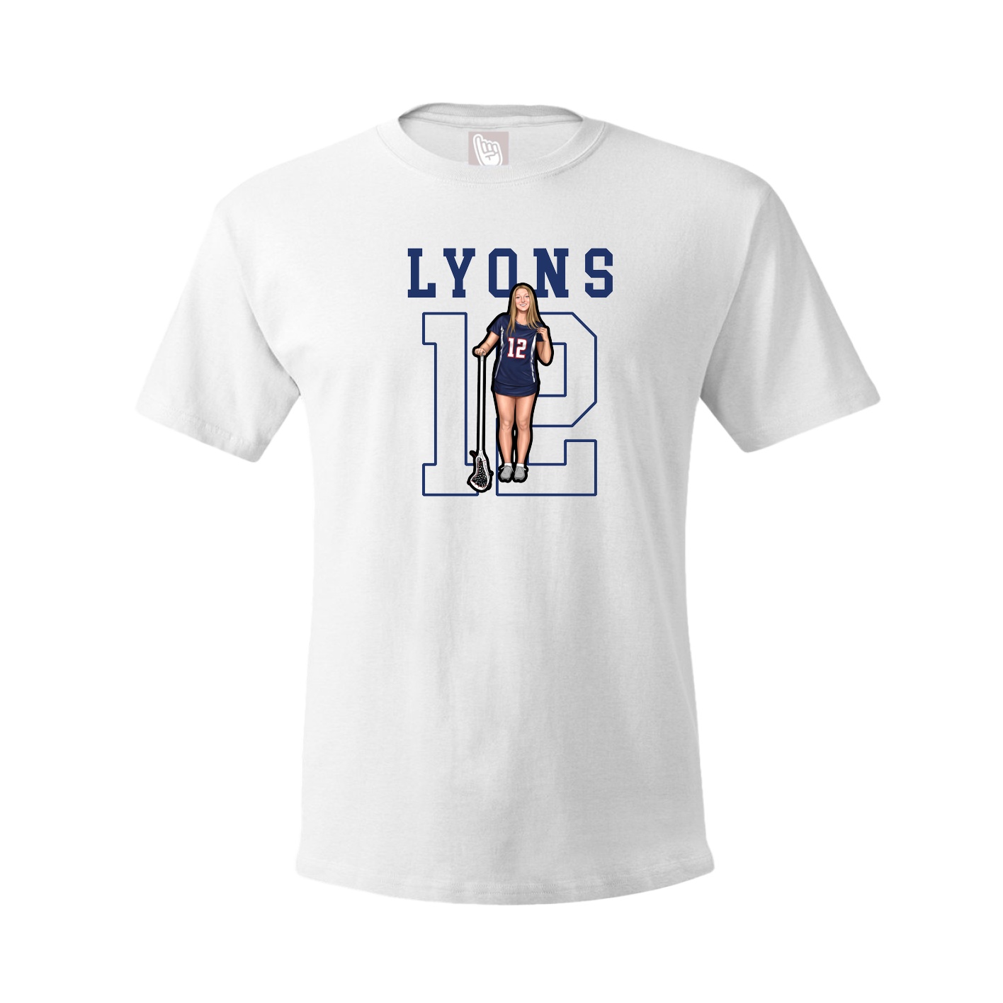 Tee — Shirsey in White