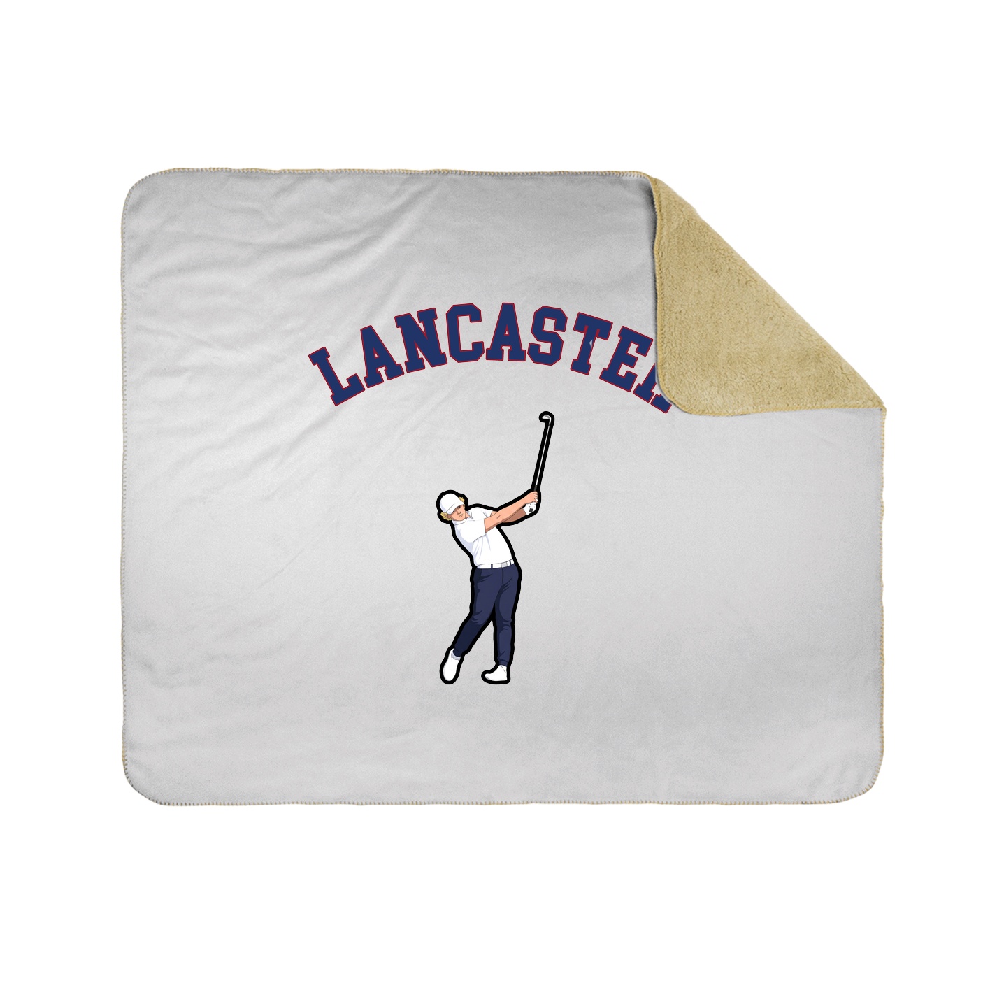 Throw Blanket — Shirsey Arch in White