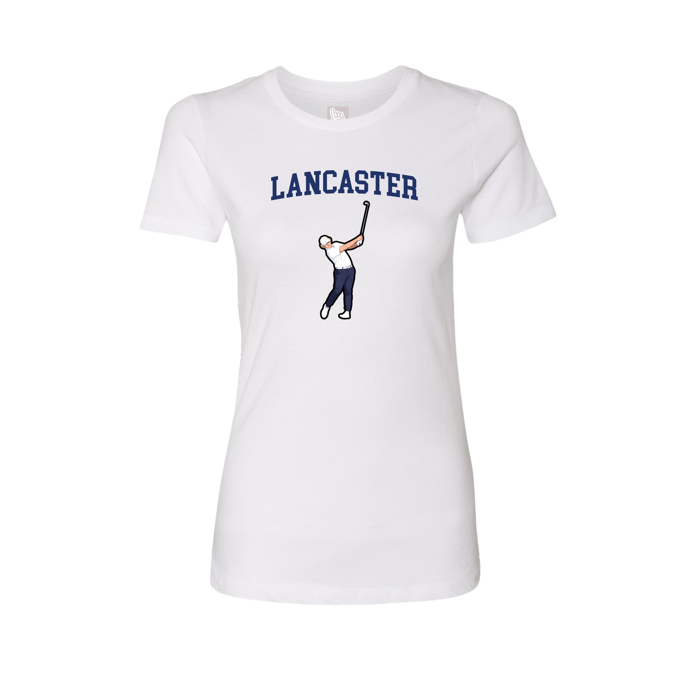 Fitted Women's Tee — Shirsey in White