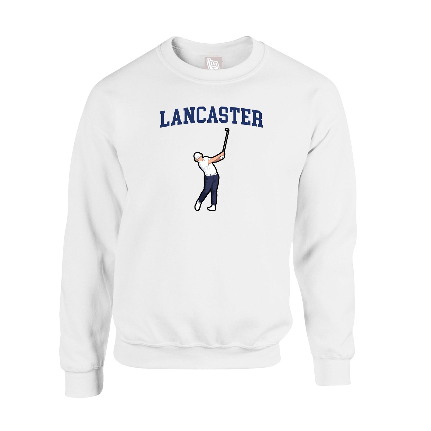 Fleece Crew — Shirsey in White