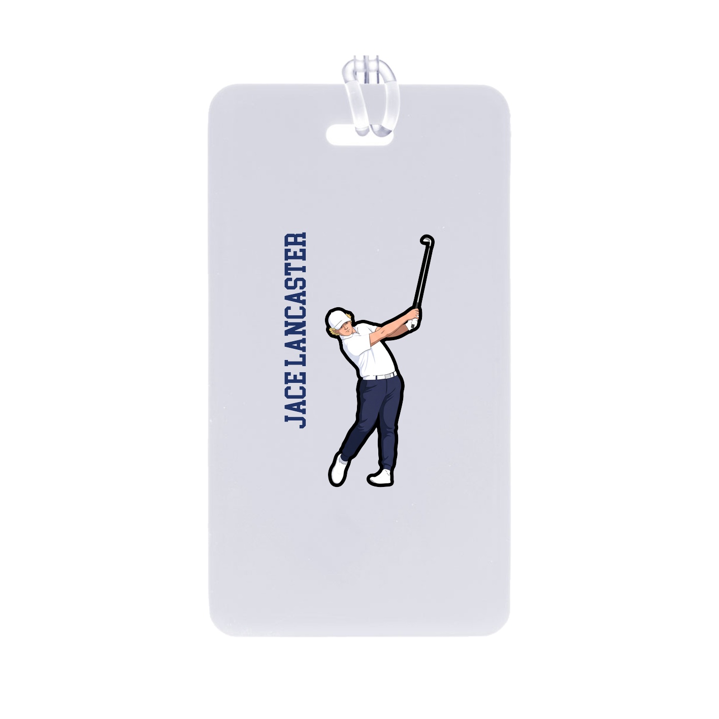 Identity Bag Tag