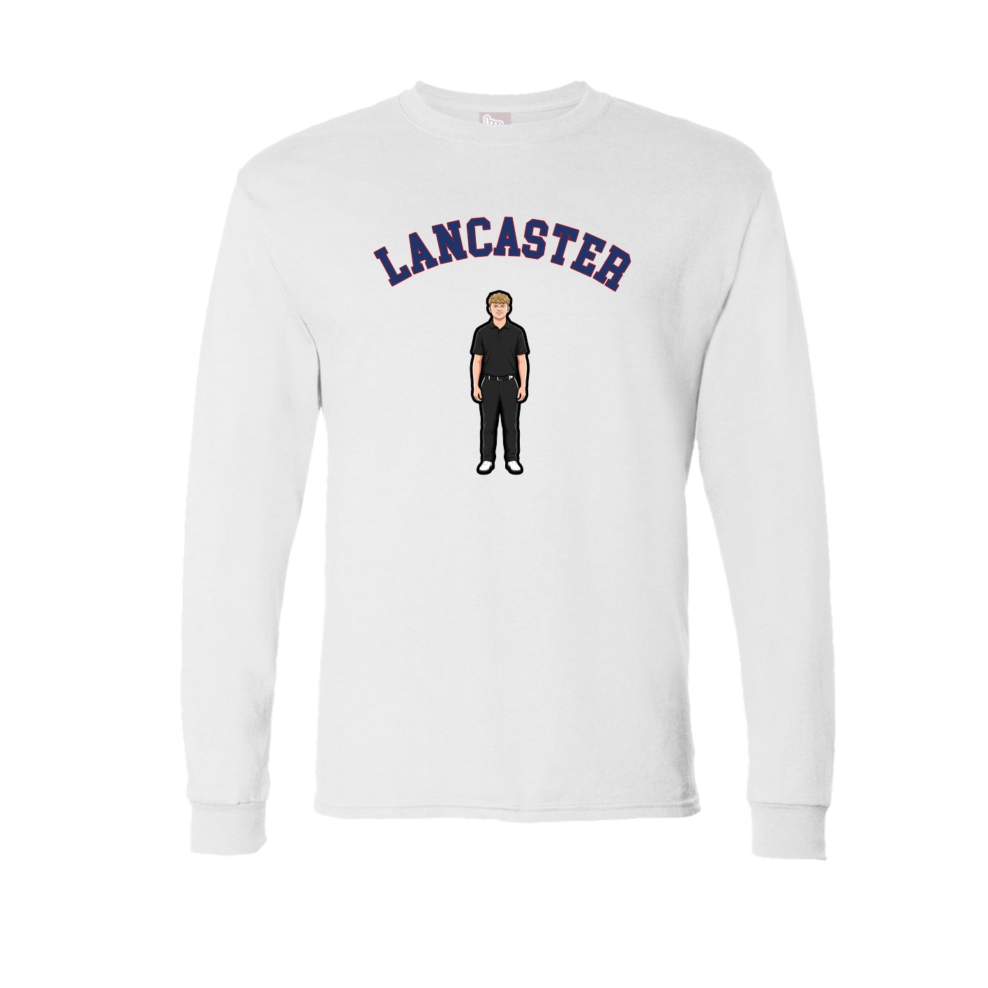 NIL Club Long Sleeve Tee