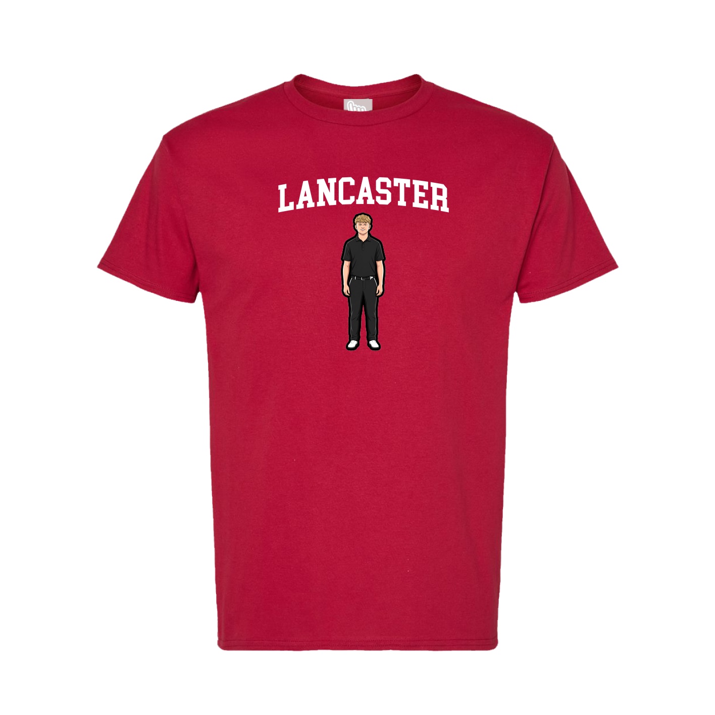 Tee — Shirsey in Crimson