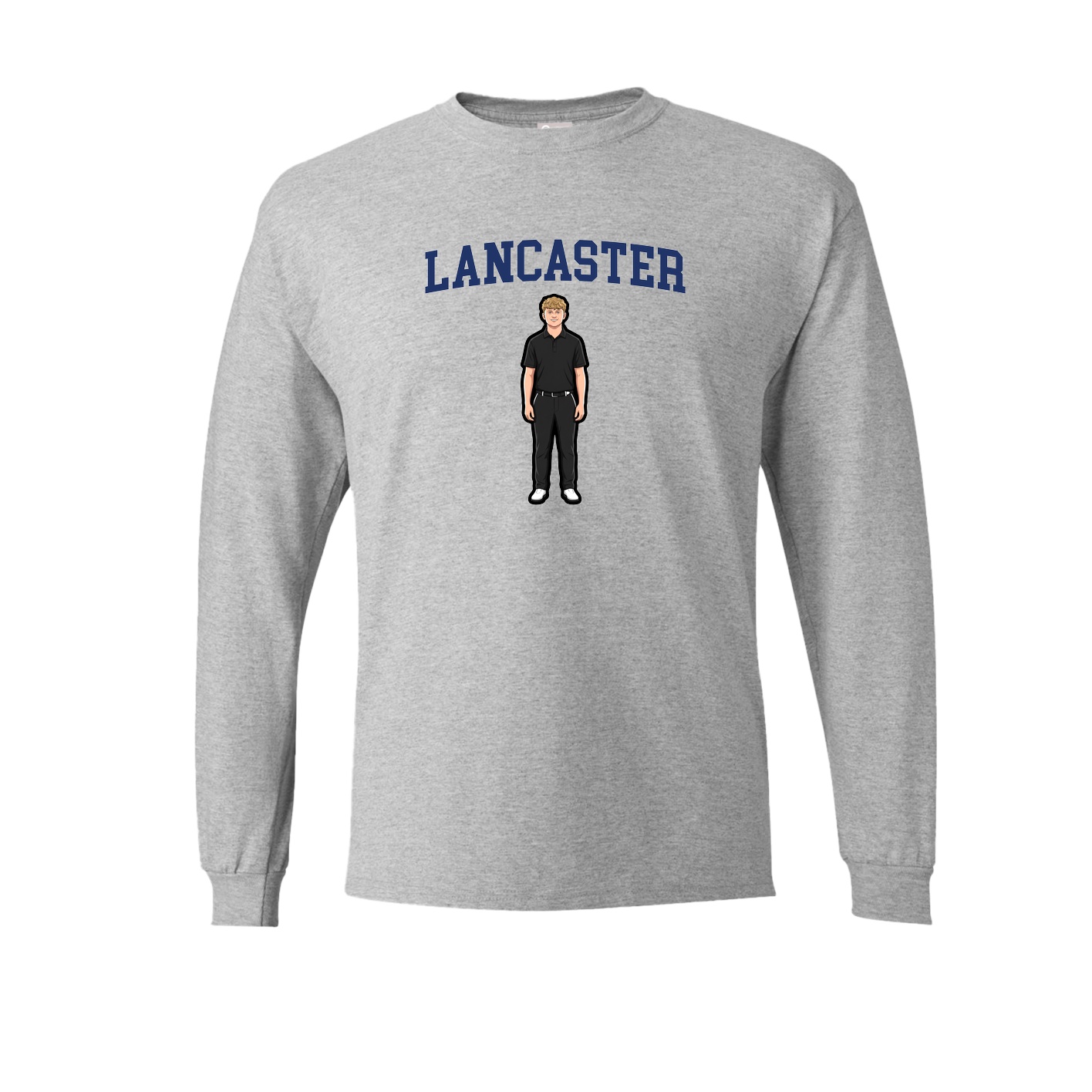 Long Sleeve Tee — Shirsey in Grey