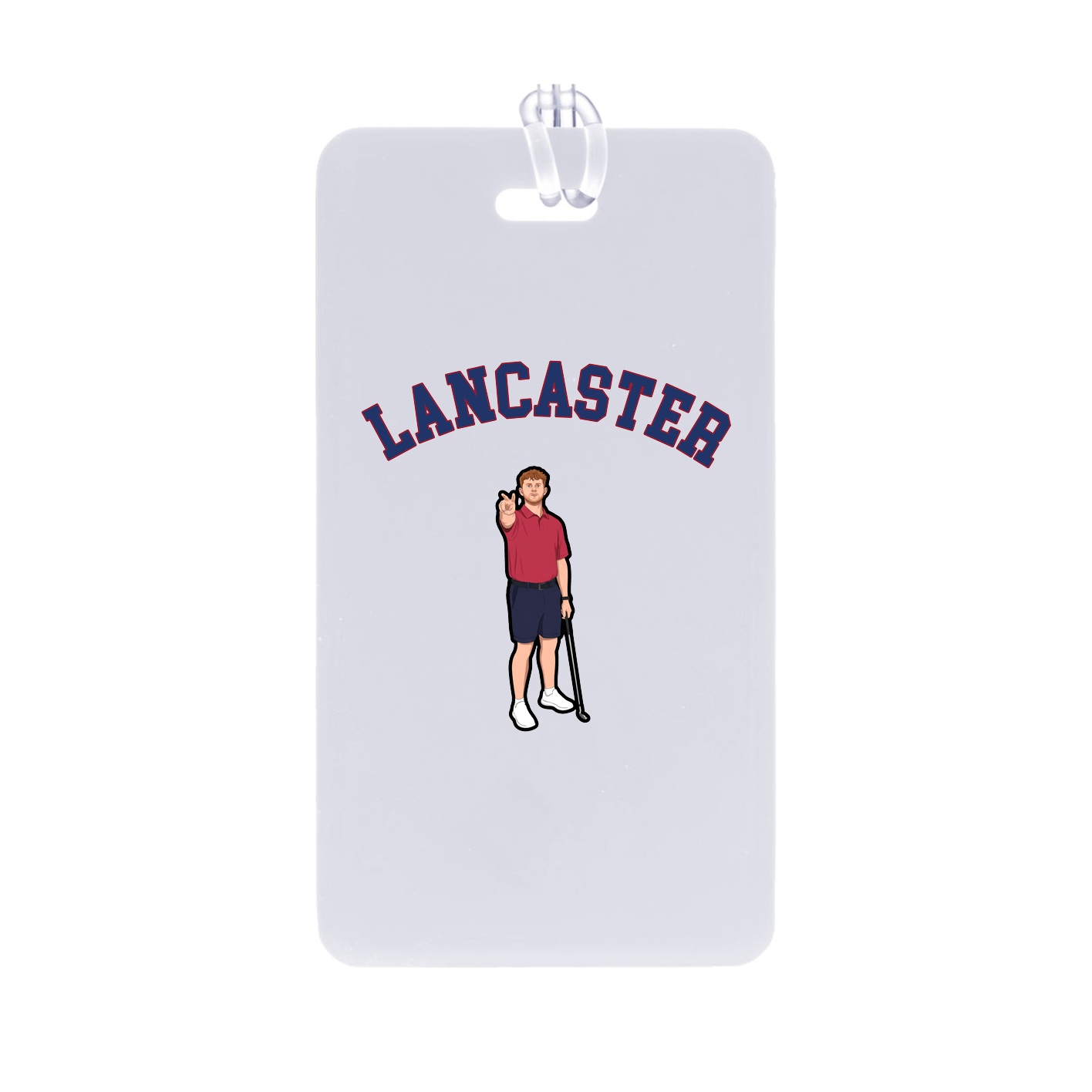 Bag Tag — Shirsey Arch in Classic