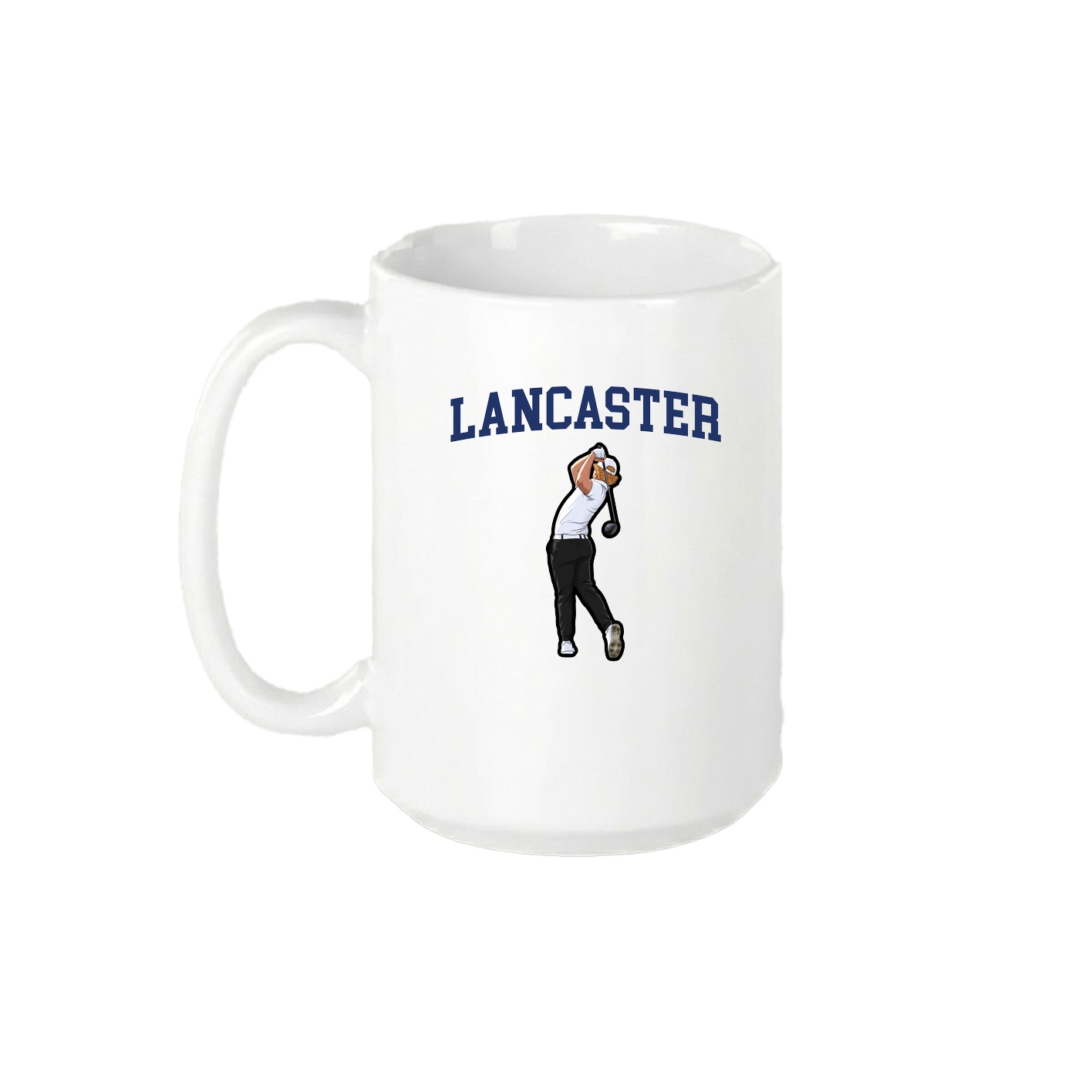 15oz Coffee Mug — Shirsey in White
