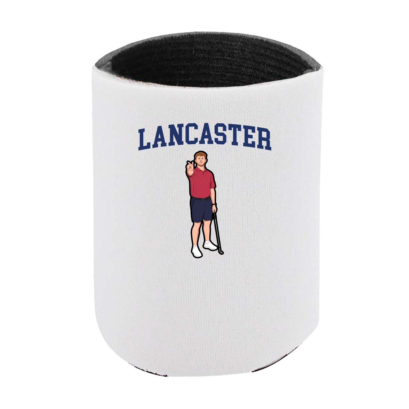 Can Holder — Shirsey in White