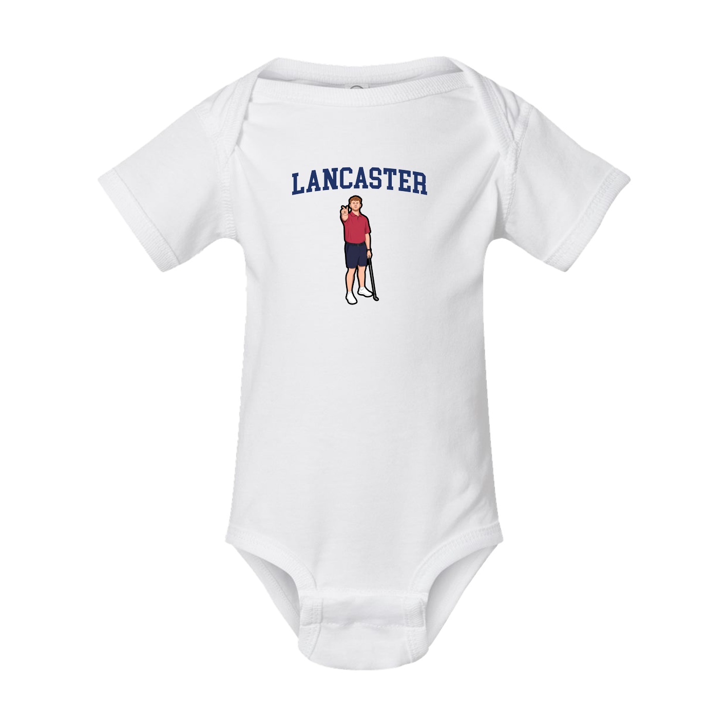 Baby Onesie — Shirsey in White