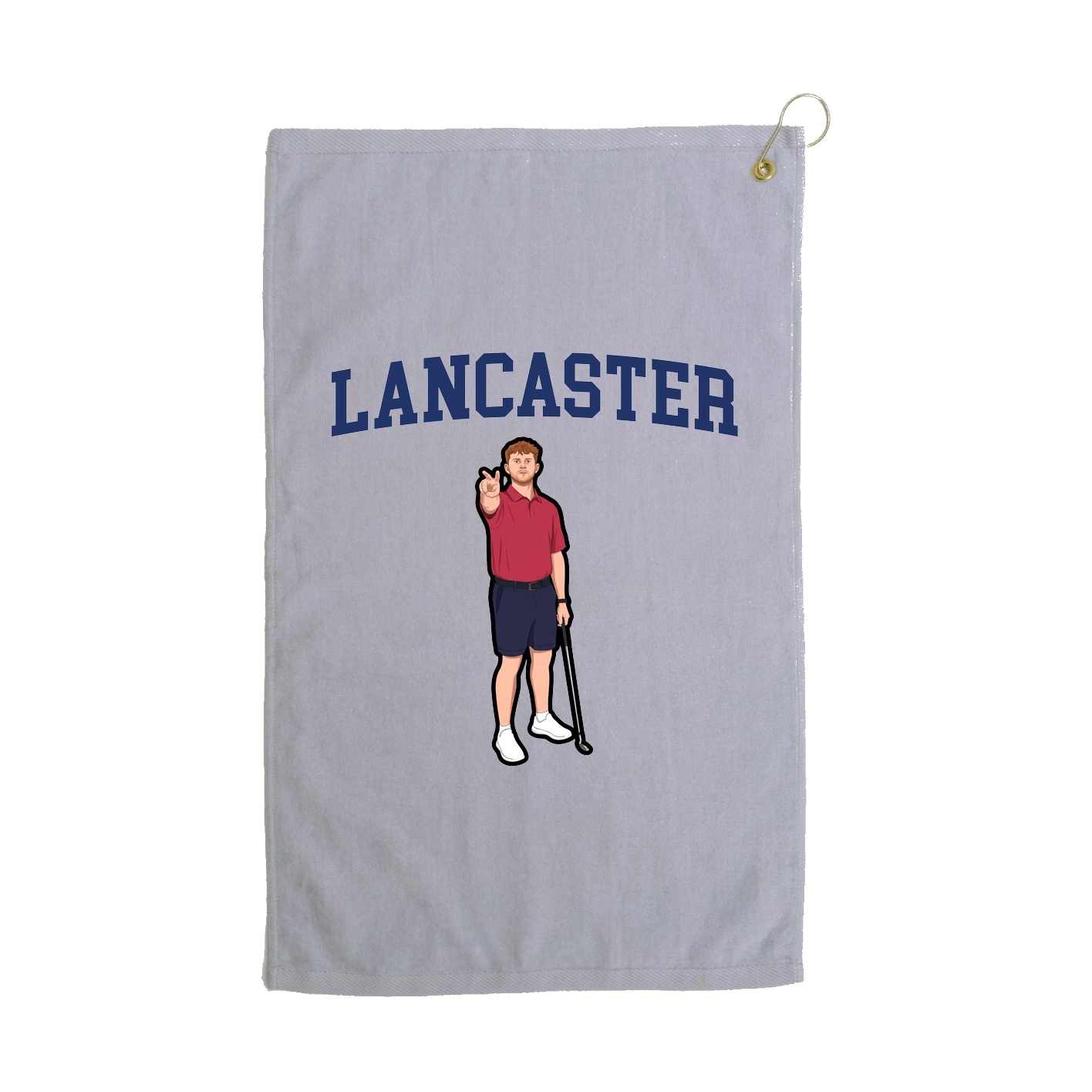 Terry Velour Golf Towel