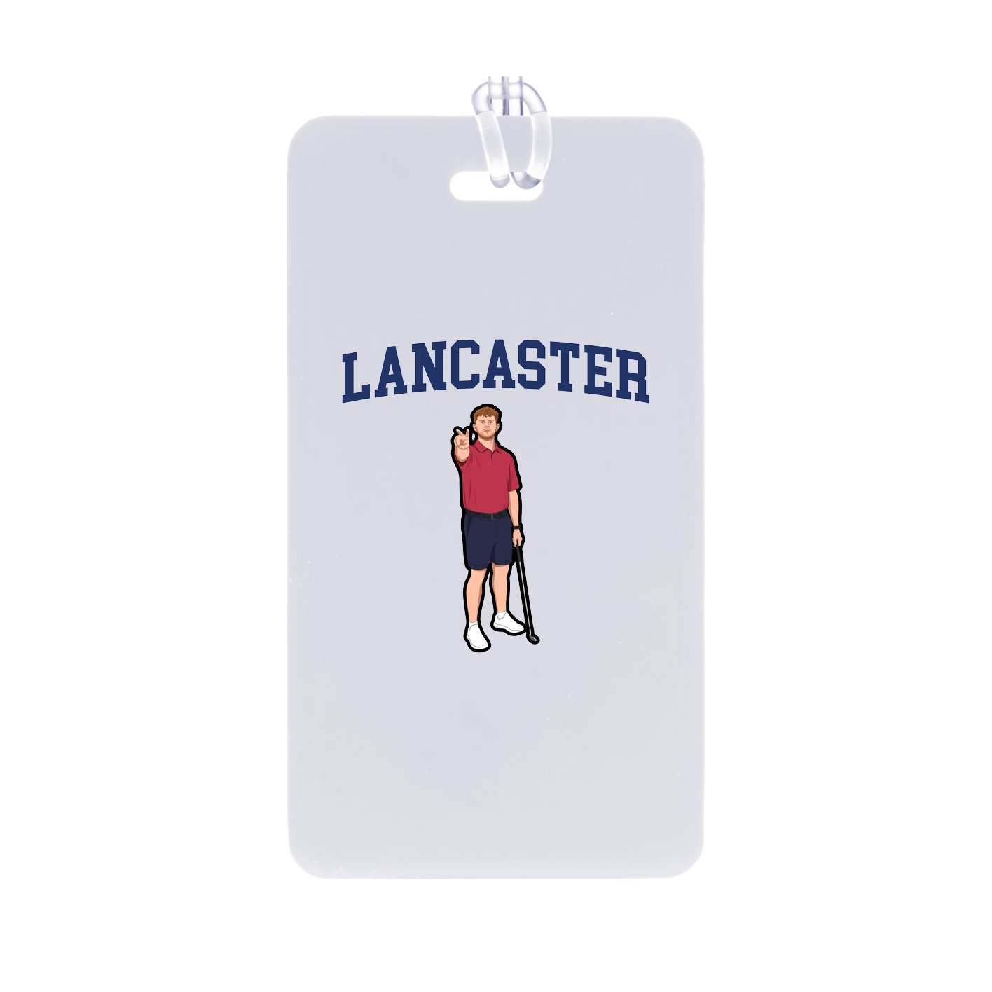 Bag Tag — Shirsey in Classic