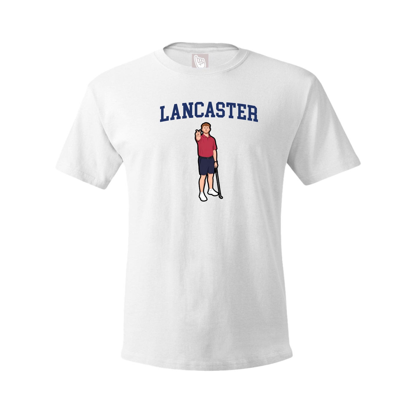 Youth Tee — Shirsey in White