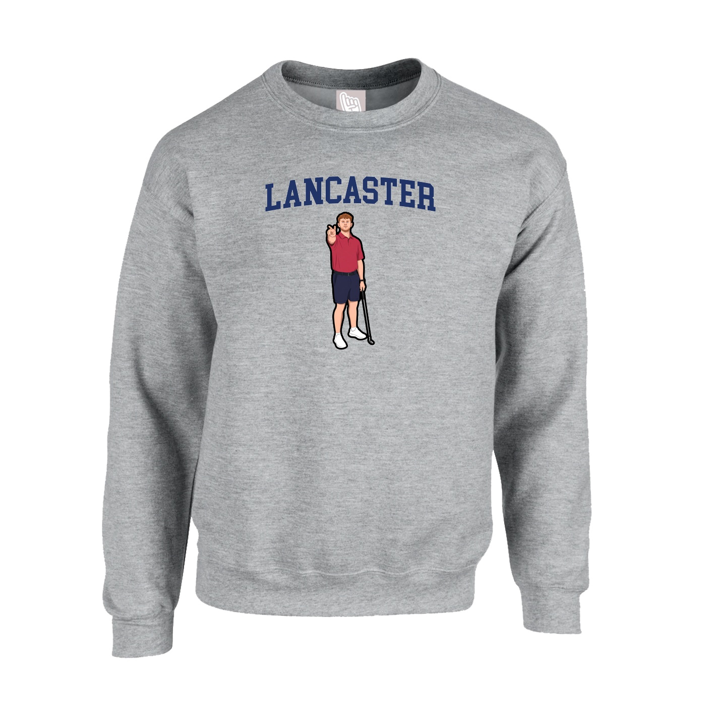 NIL Club Fleece Crew