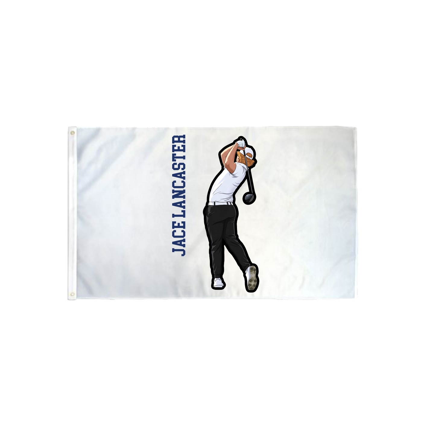 3x5 Flag — Name Vertical in Classic