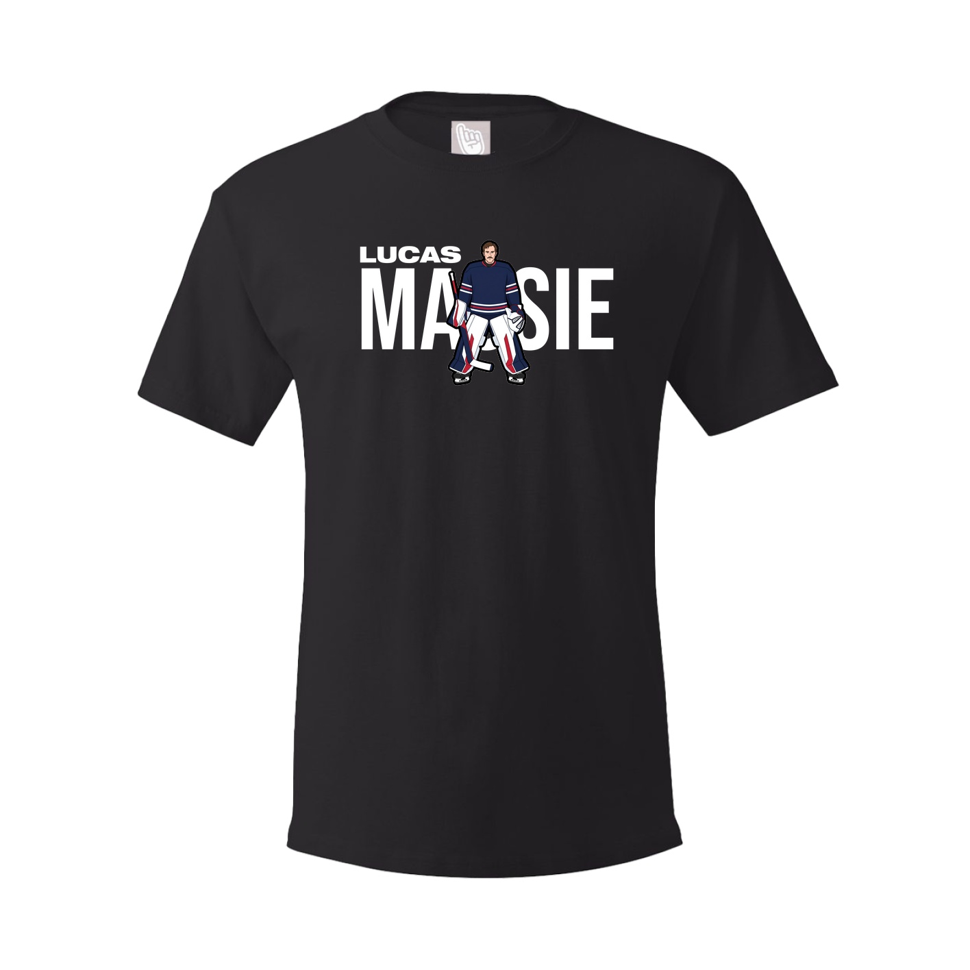 Tee — Player Name in Black