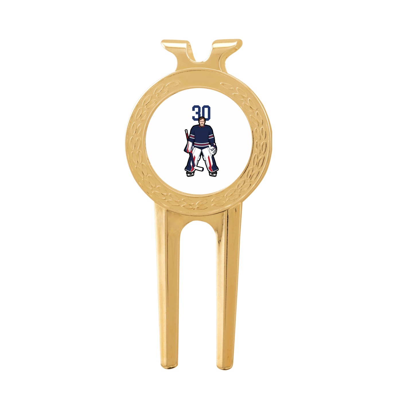 Divot Tool with Ball Marker — Number Top in Classic