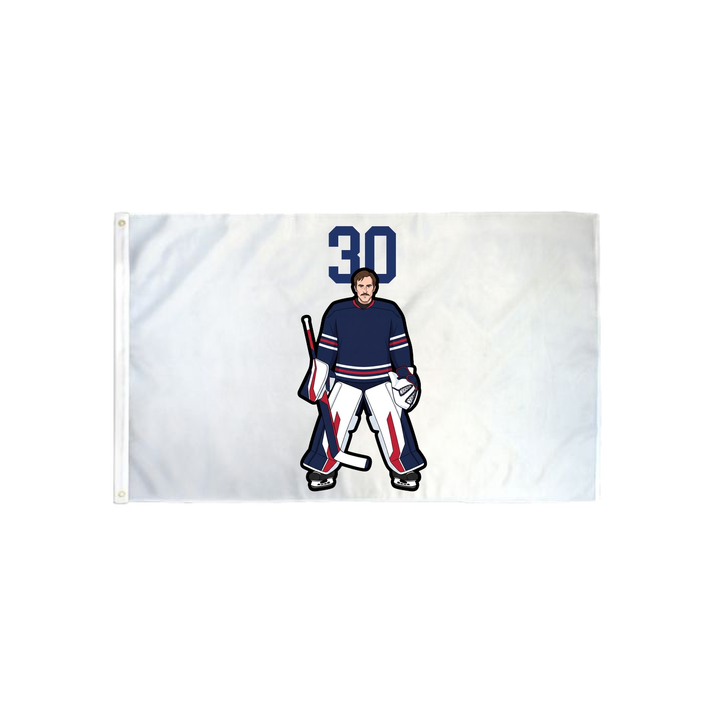 3x5 Flag — Number Top in Classic