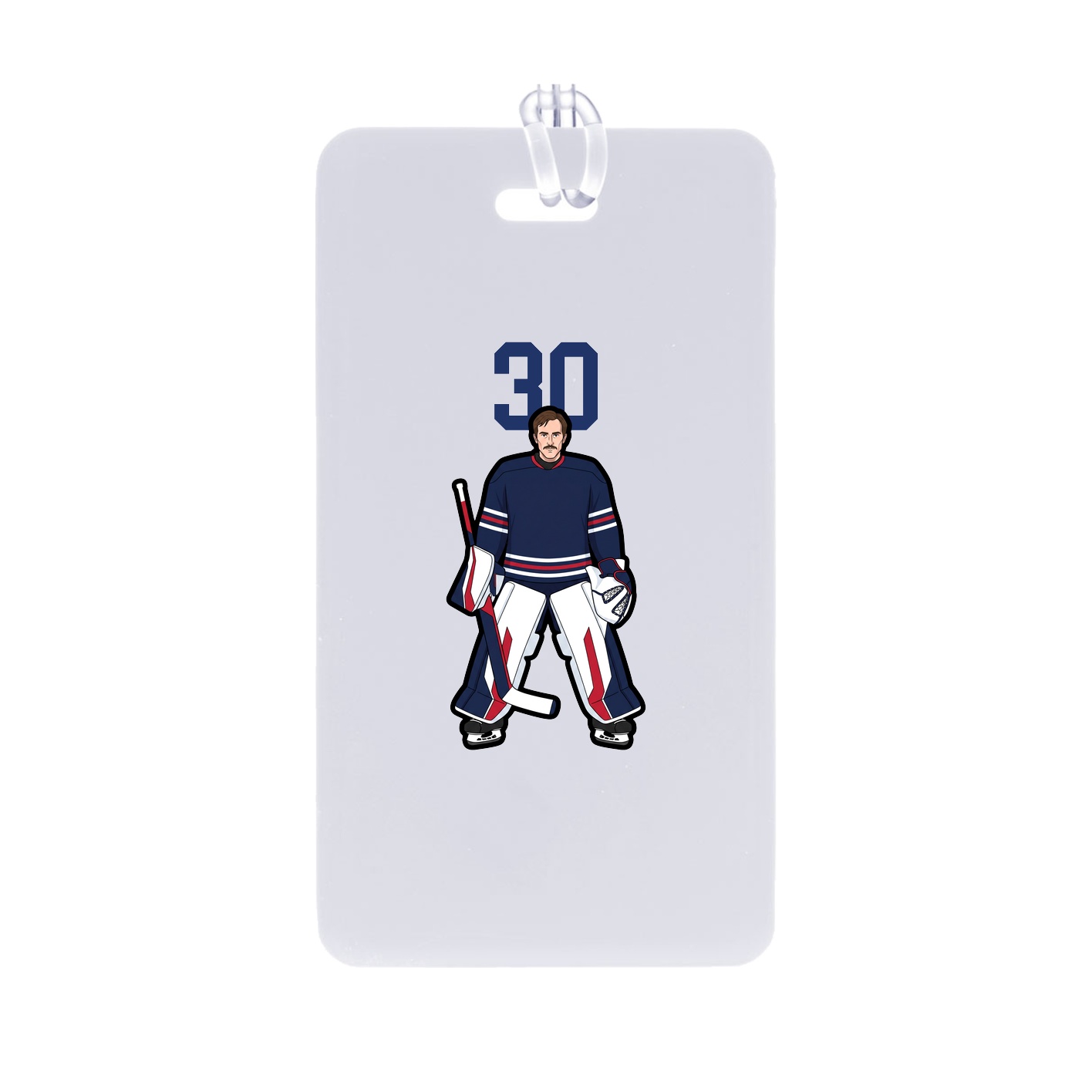 Bag Tag — Number Top in Classic
